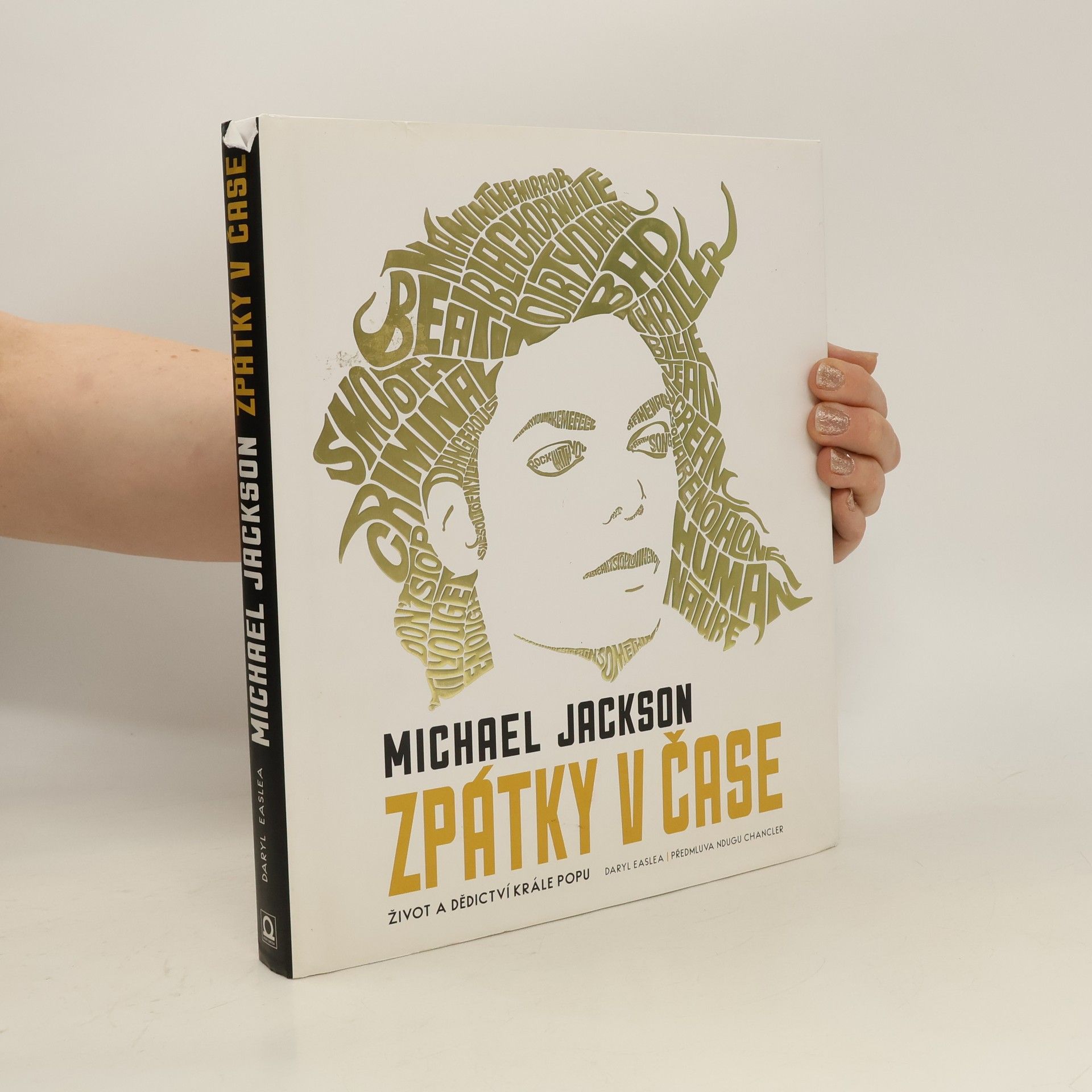 Daryl Easlea Michael Jackson: Zpátky v čase