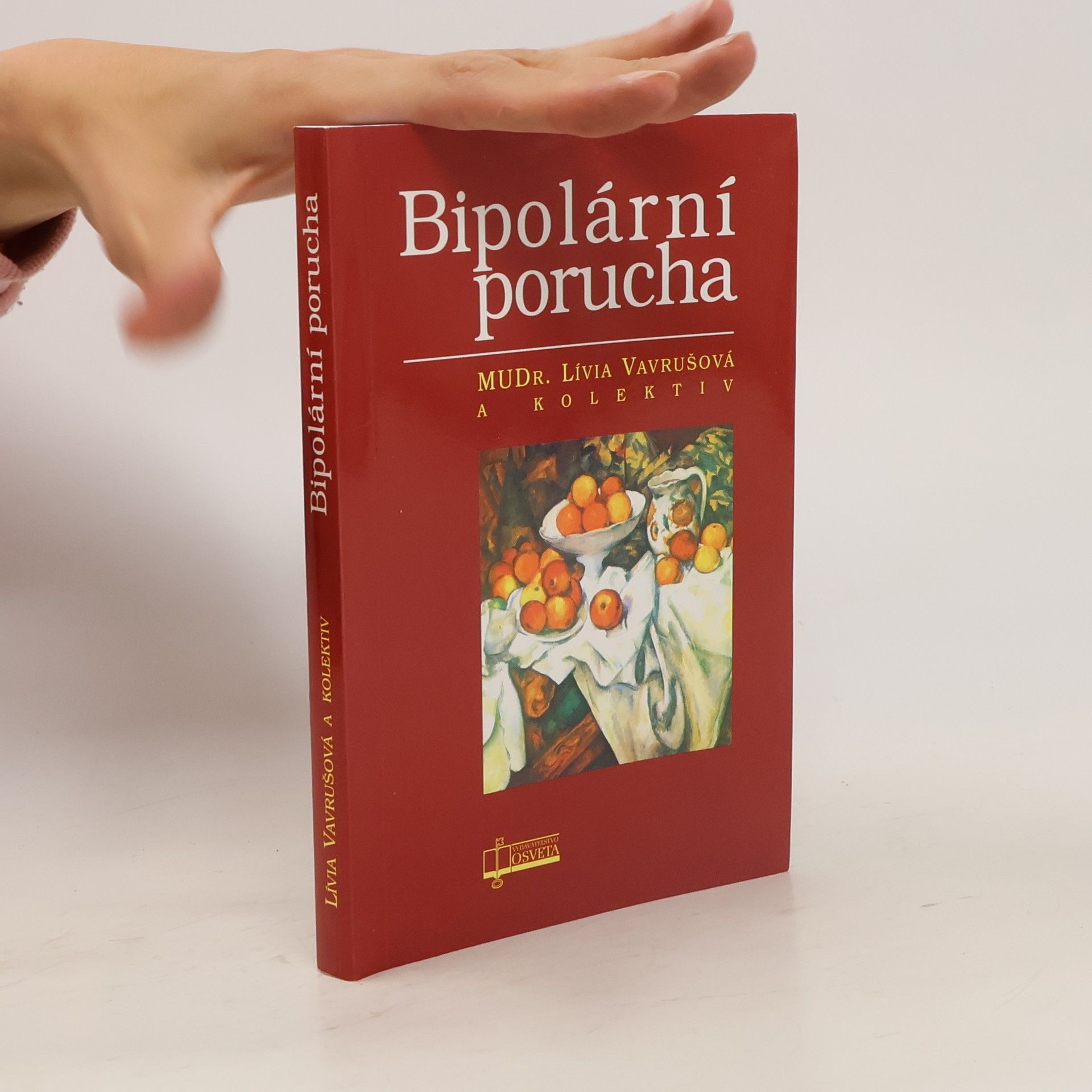 Lívia Vavrušová Bipolární porucha