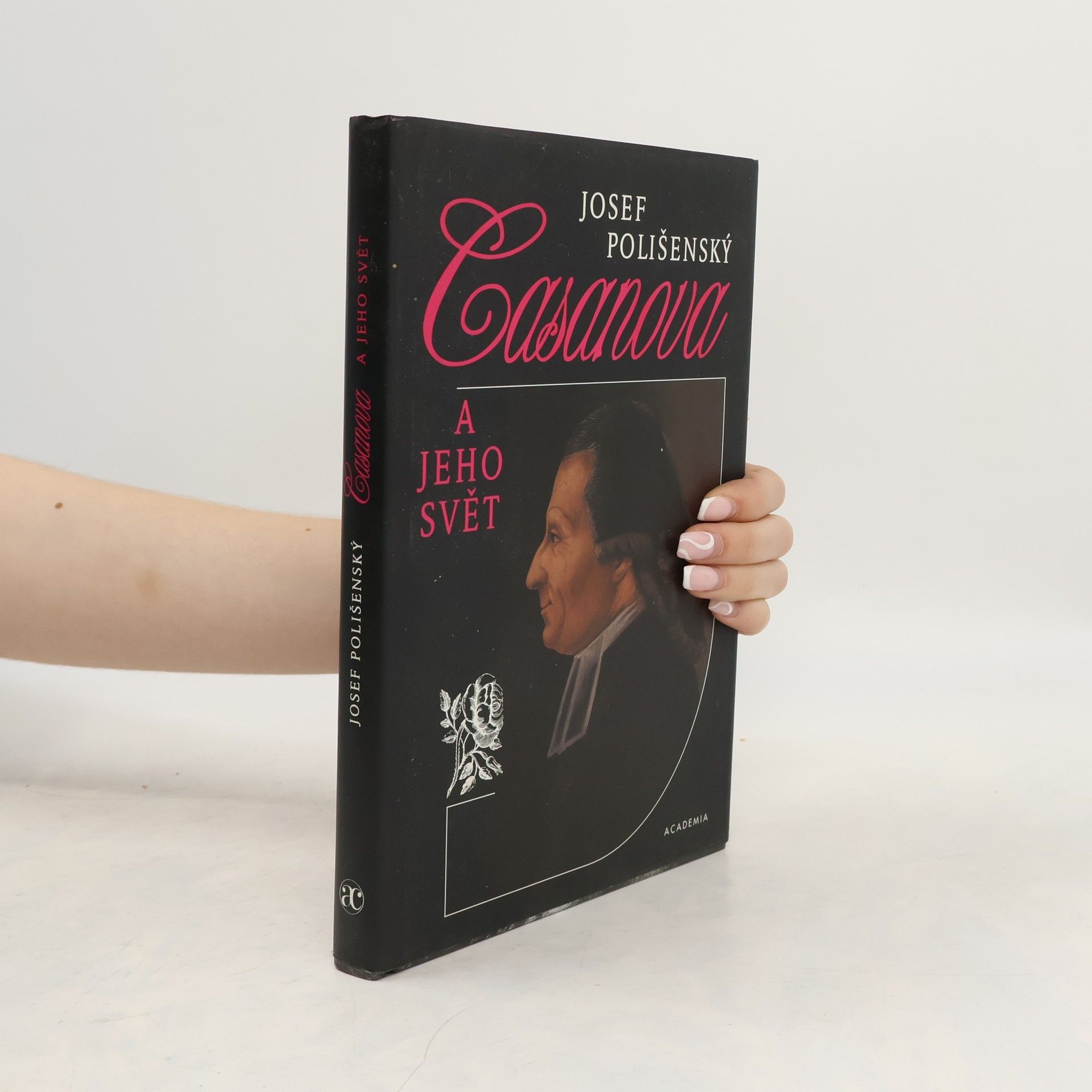 Josef Polišenský Casanova a jeho svět