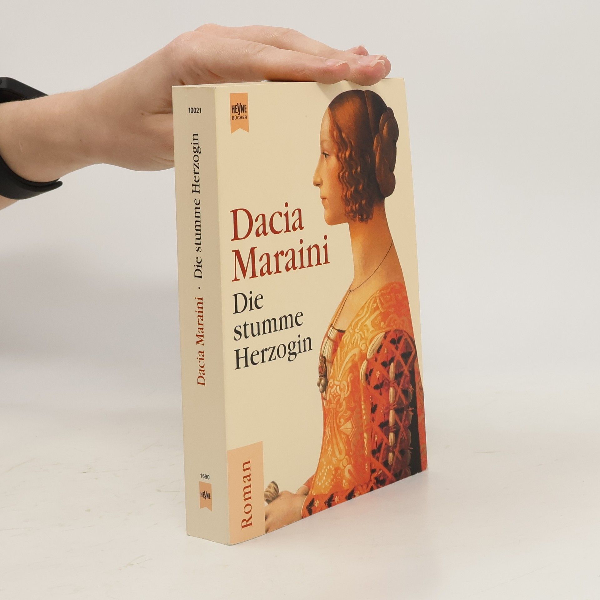 Dacia Maraini Die stumme Herzogin