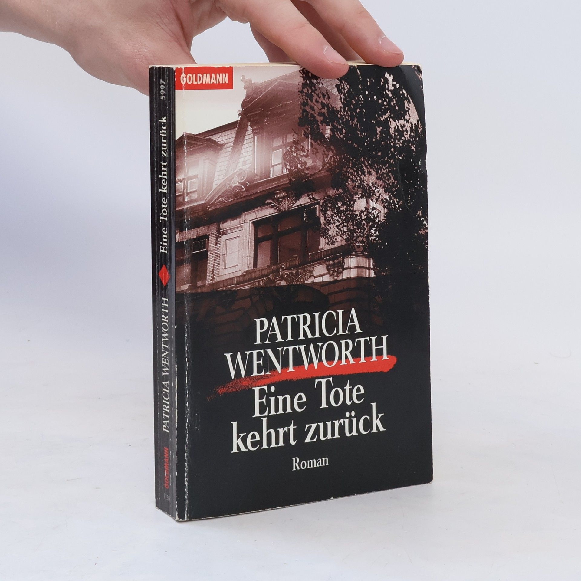 Patricia Wentworth Eine Tote kehrt zurück.