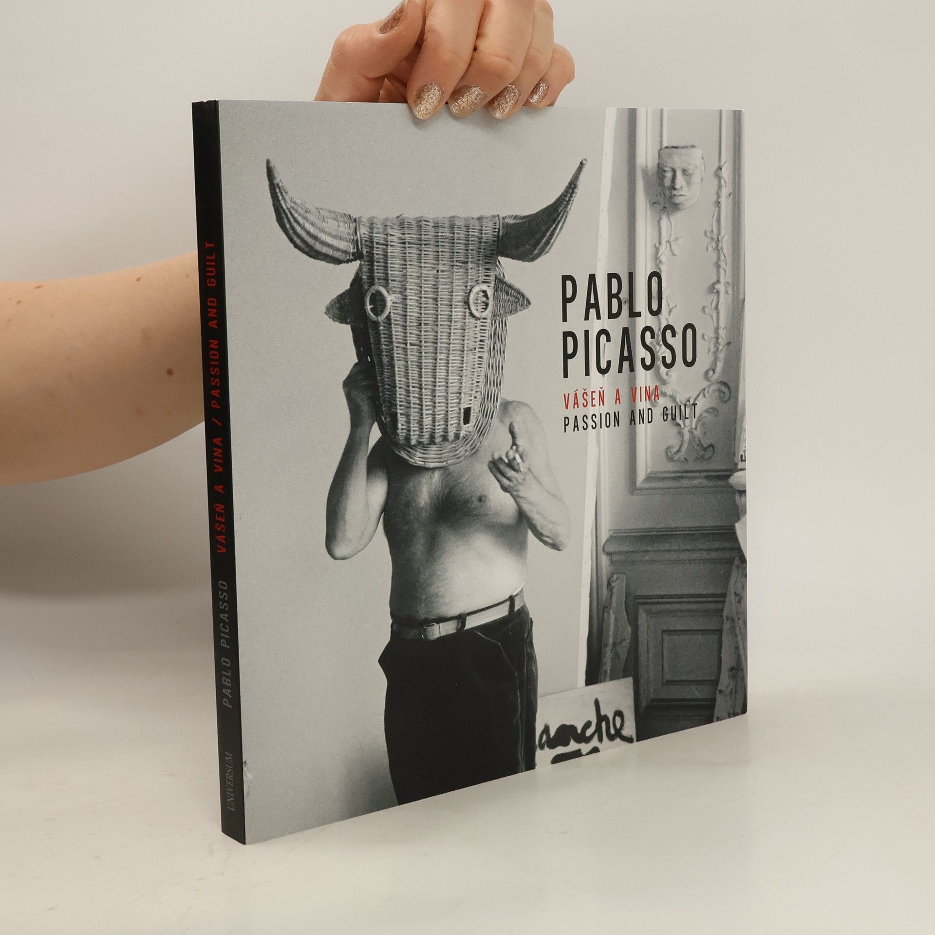 Jiří Pospíšil Pablo Picasso : Vášeň a vina : Passion and guilt