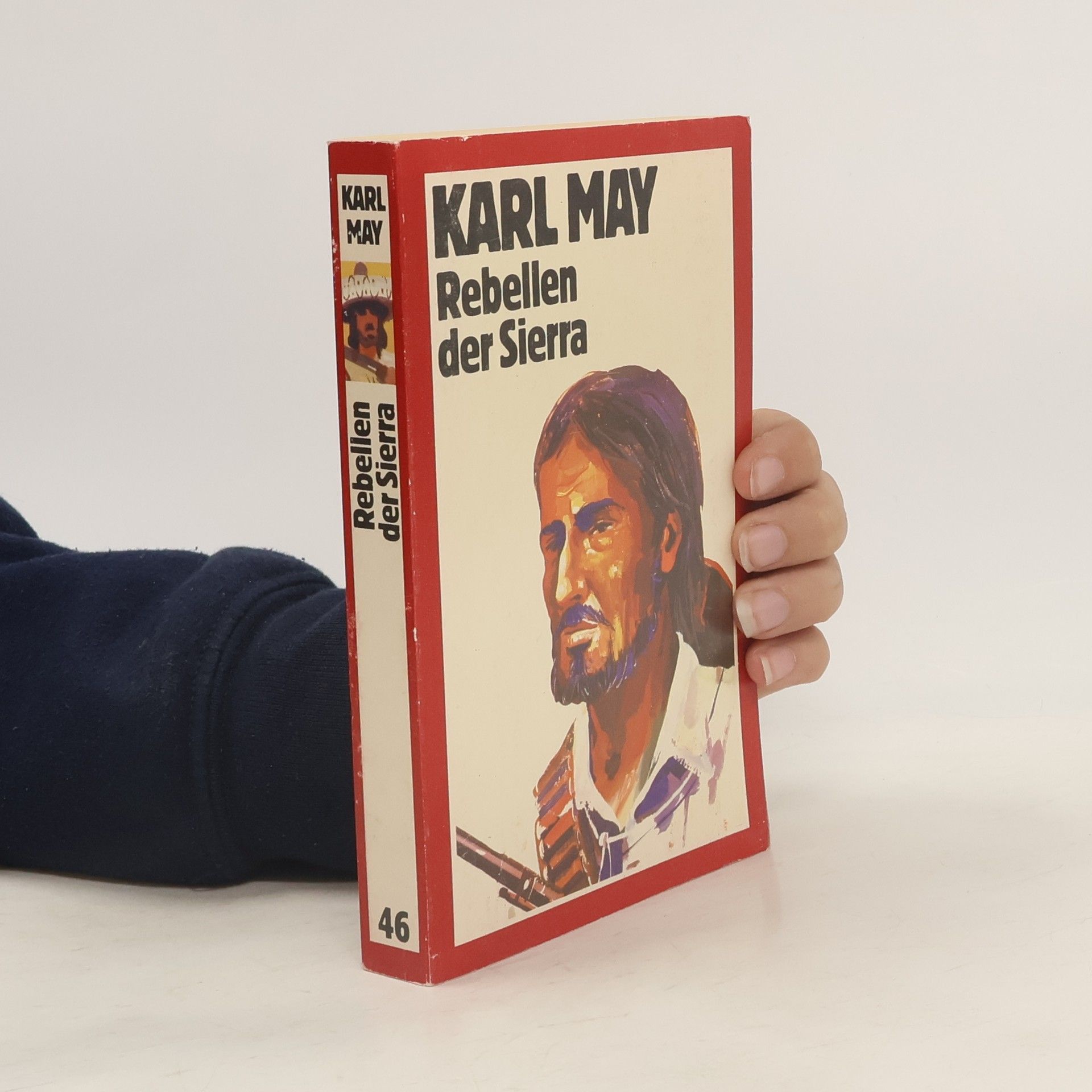 Karl May Rebellen der Sierra