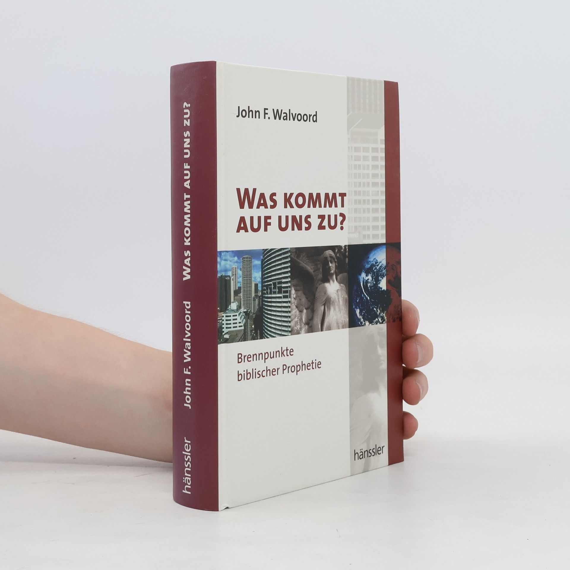 John F. Walvoord Was kommt auf uns zu?. Brennpunkte biblischer Prophetie