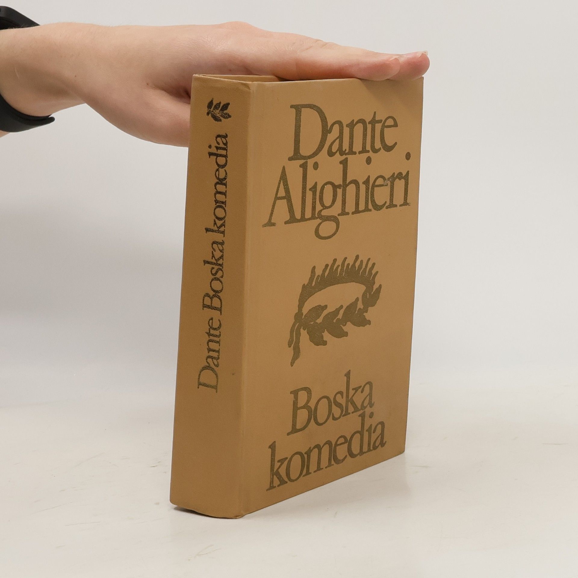 Dante Alighieri Boska komedia