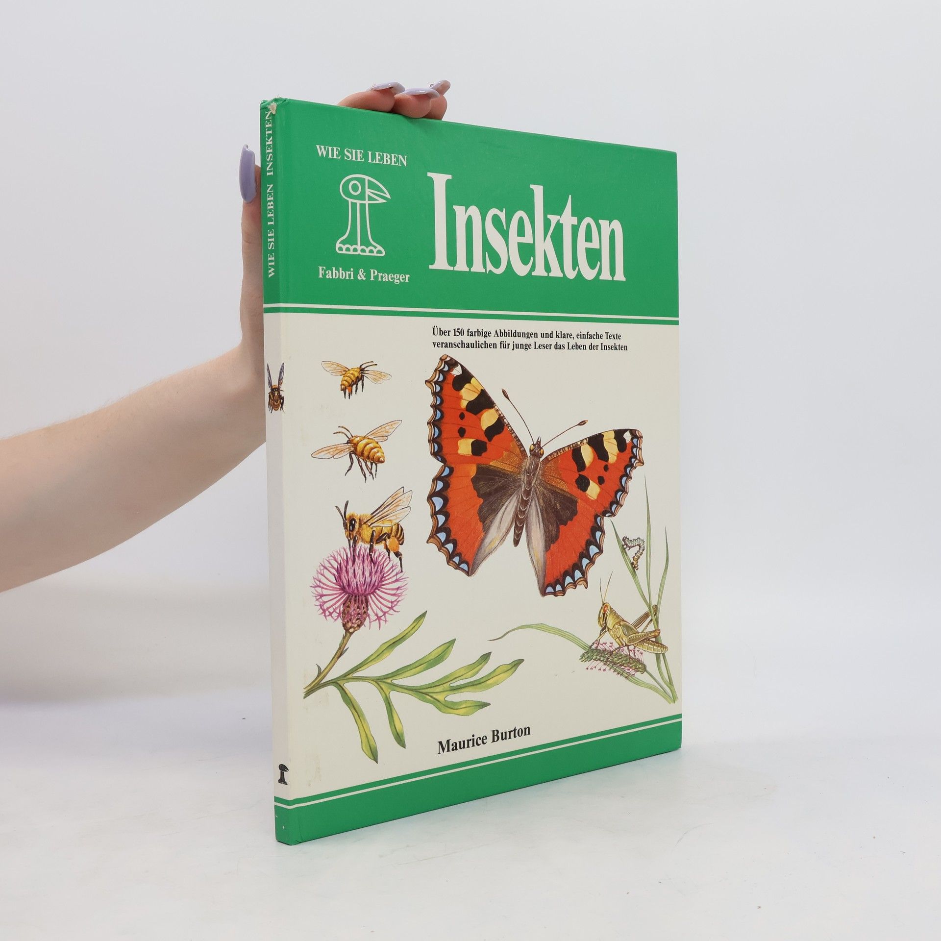Maurice Burton Insekten