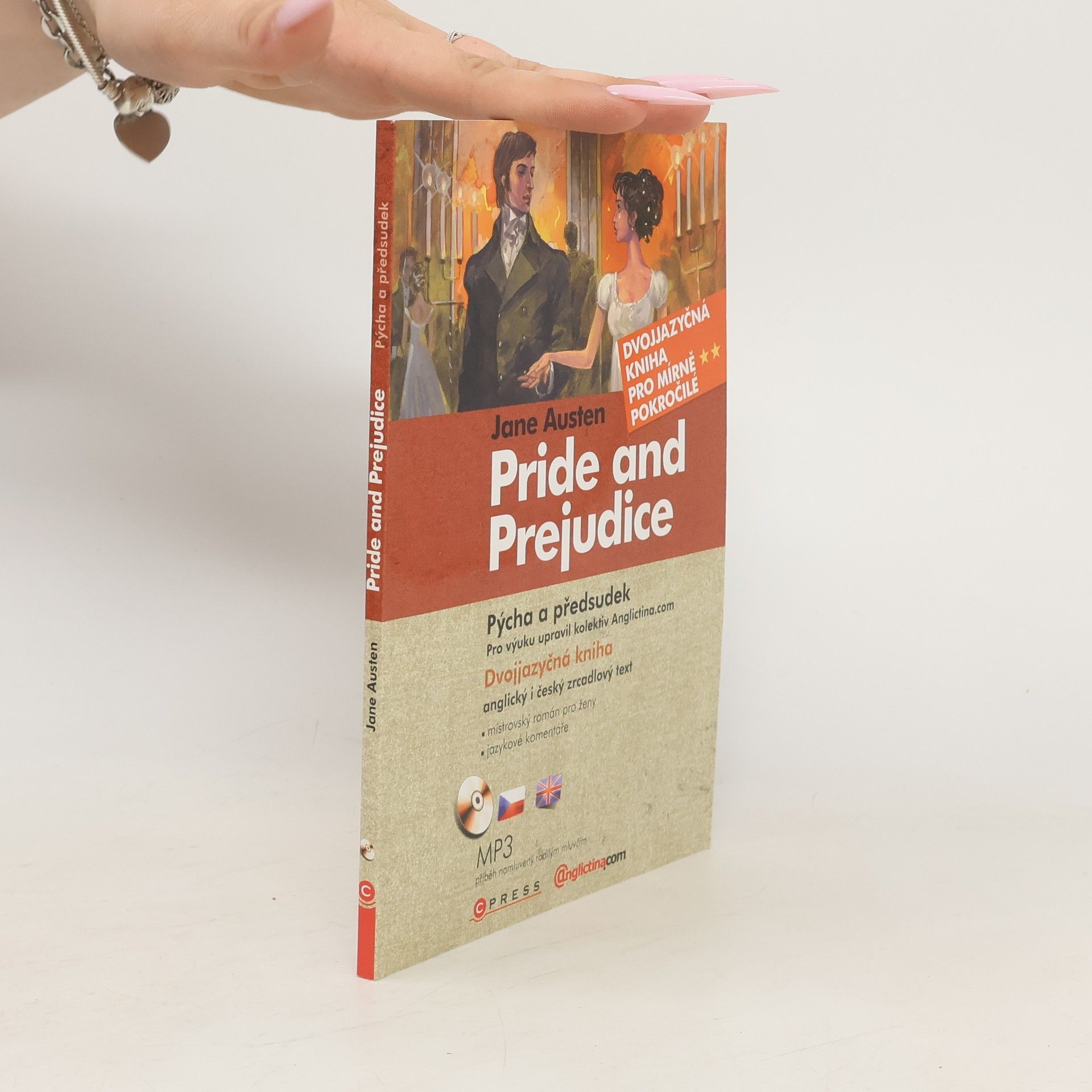 Jane Austen Pride and prejudice / Pýcha a předsudek