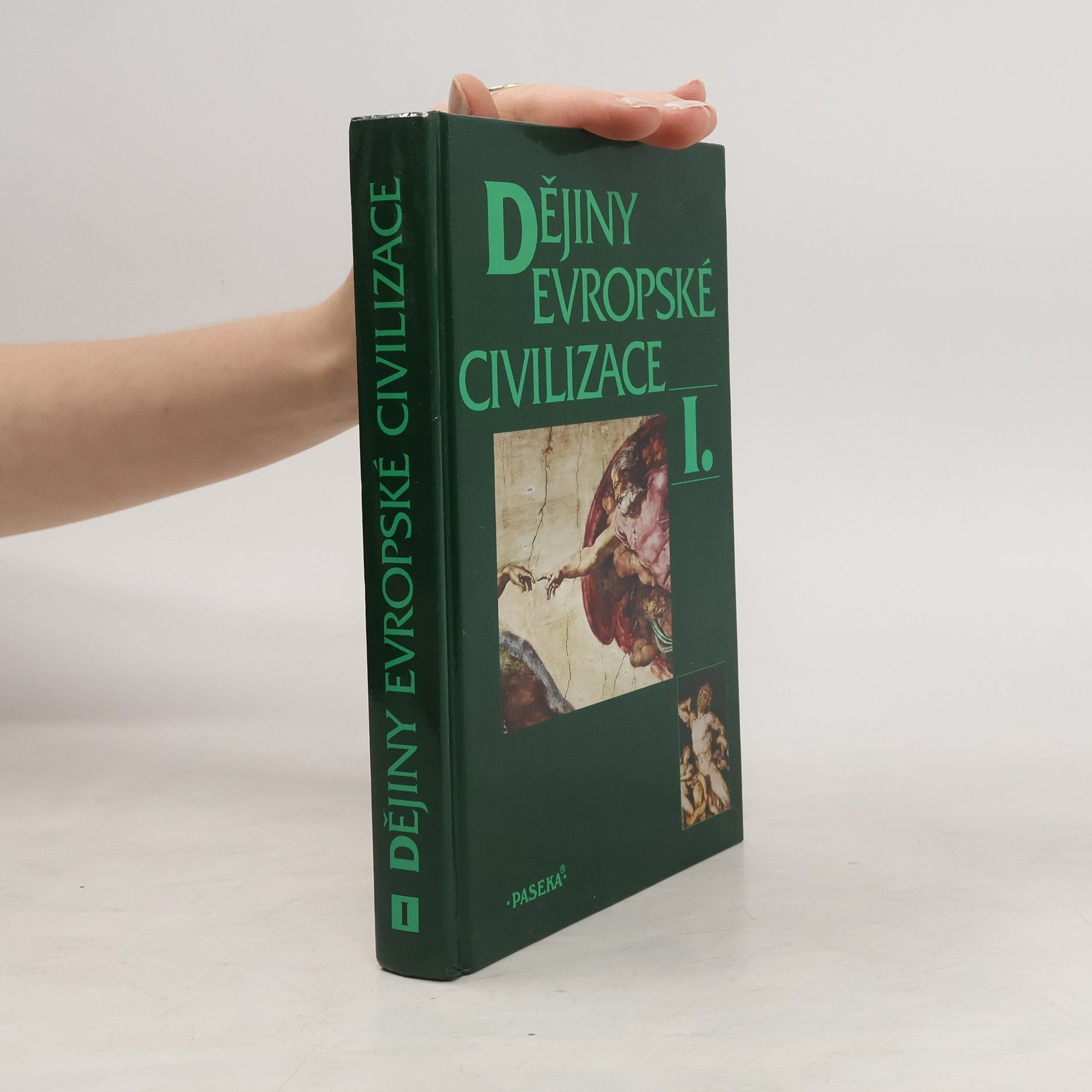 Petr Čornej Dějiny evropské civilizace. I.