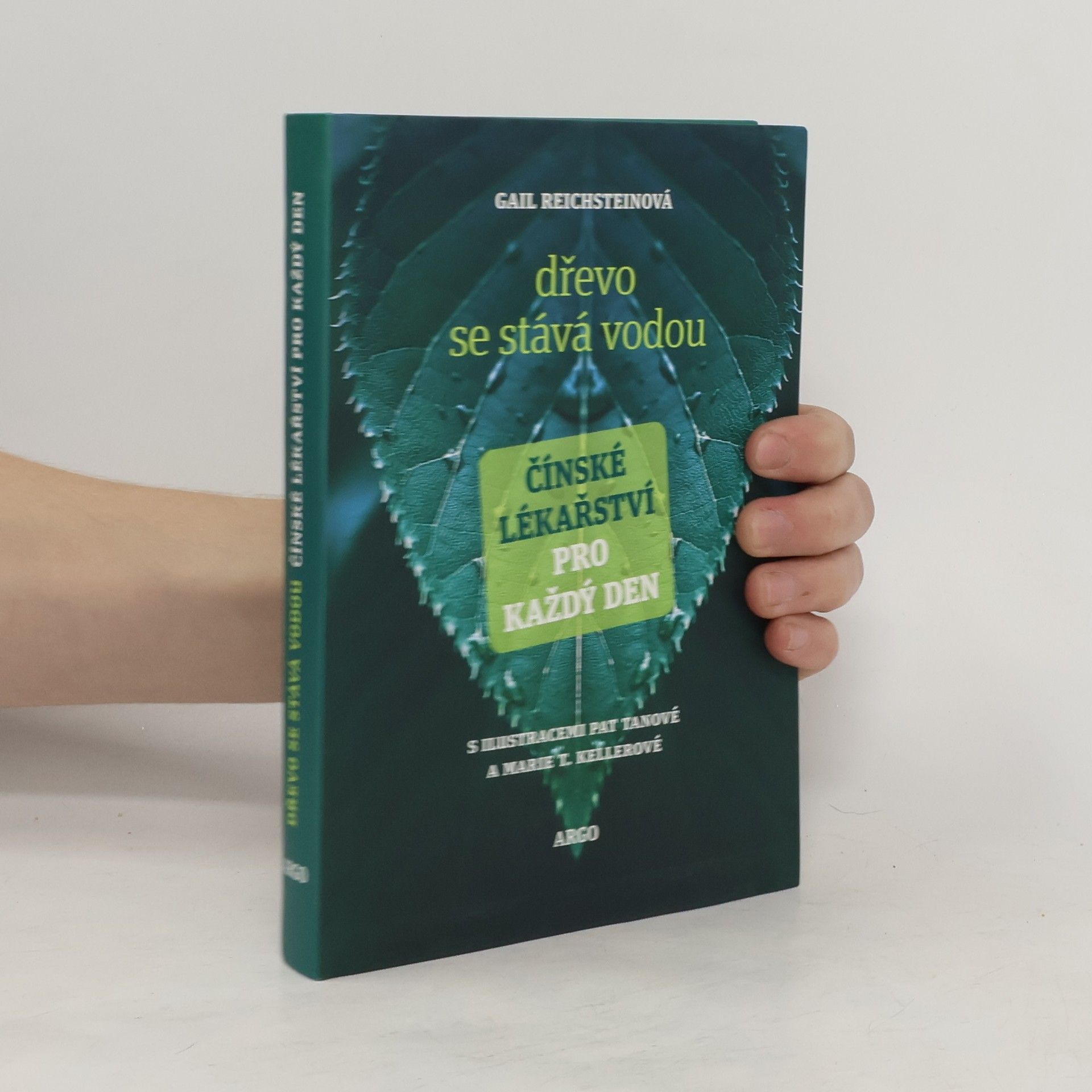Gail Reichstein Dřevo se stává vodou