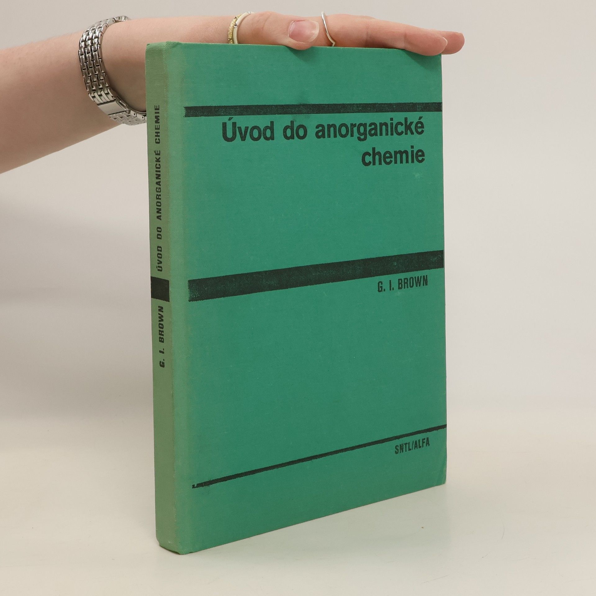 G. I. George Ingham Brown Úvod do anorganické chemie