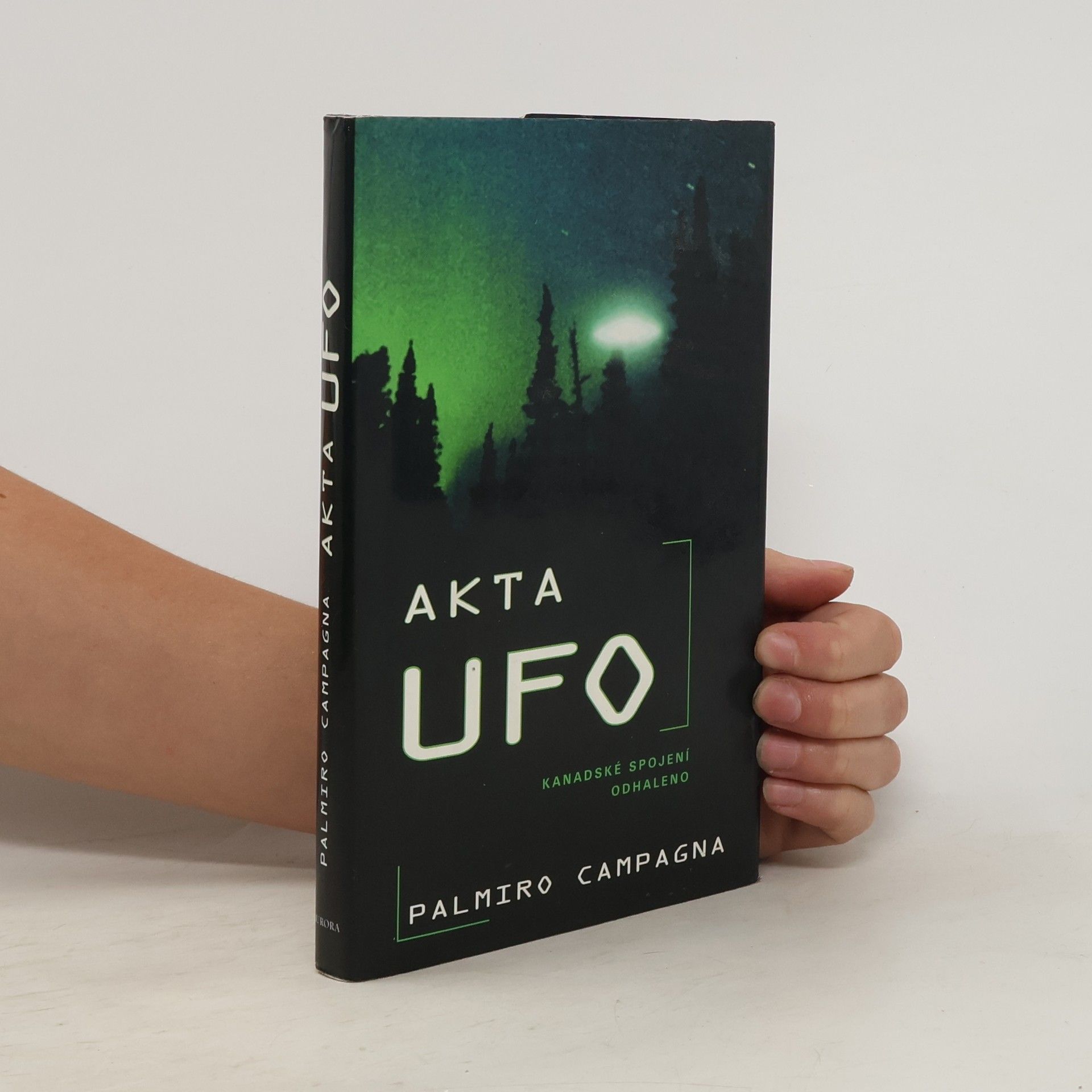 Palmiro Campagna Akta UFO : kanadské spojení odhaleno