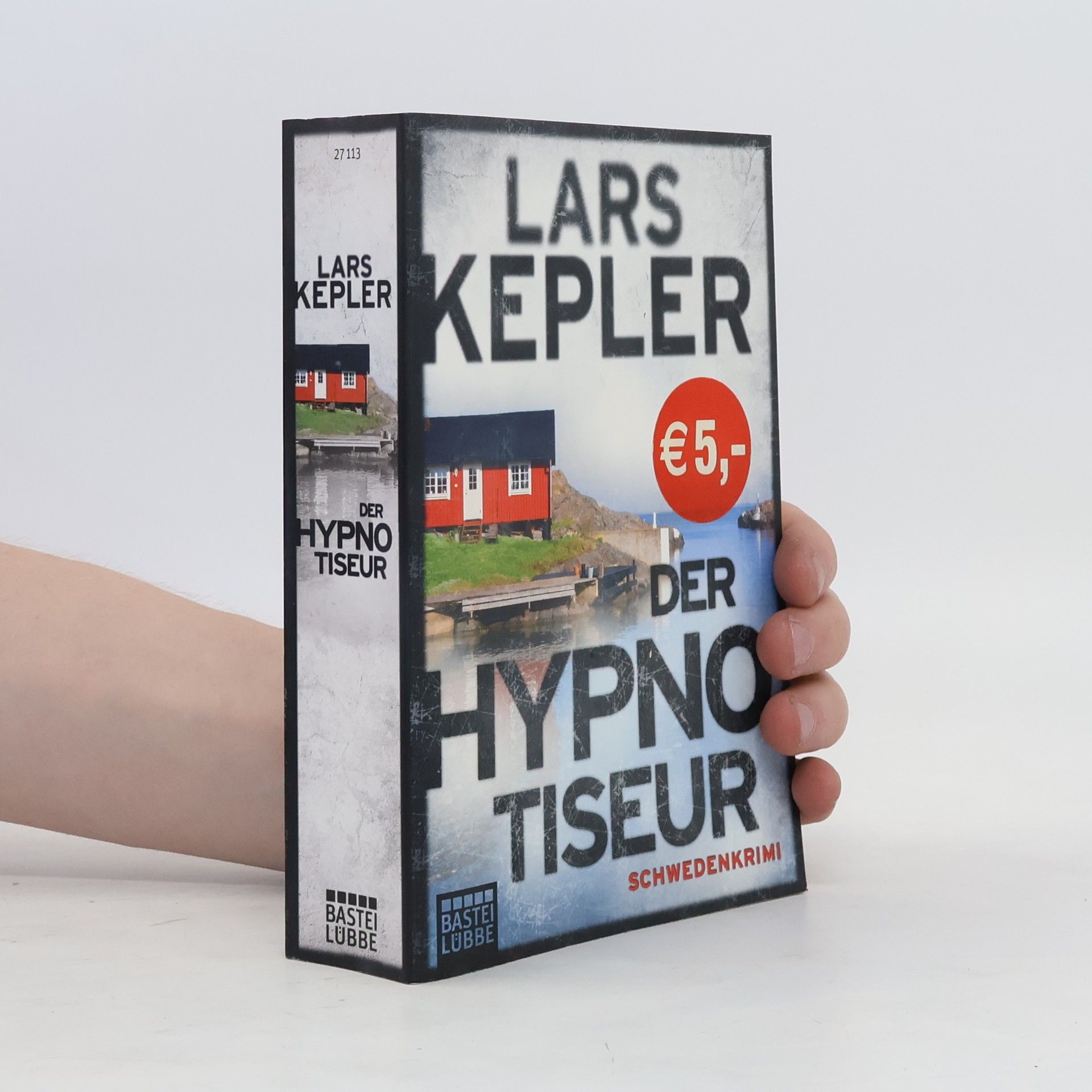 Lars Kepler Der Hypnotiseur