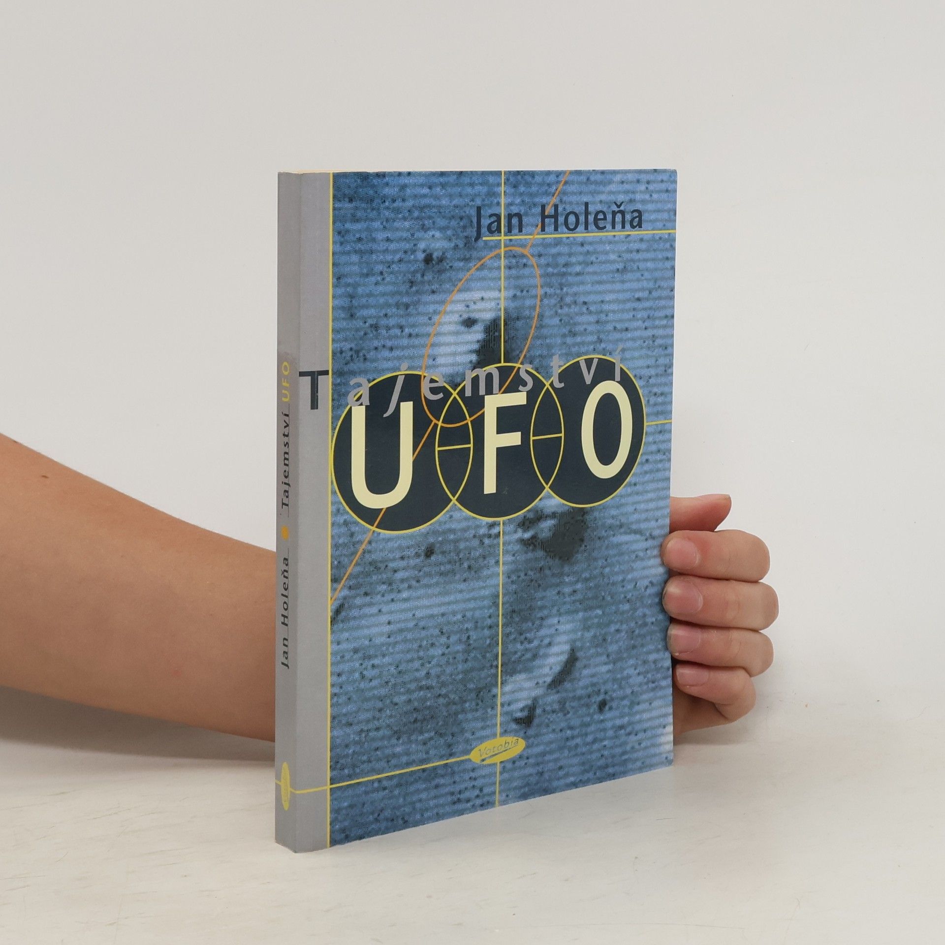 Jan Holeňa Tajemství UFO