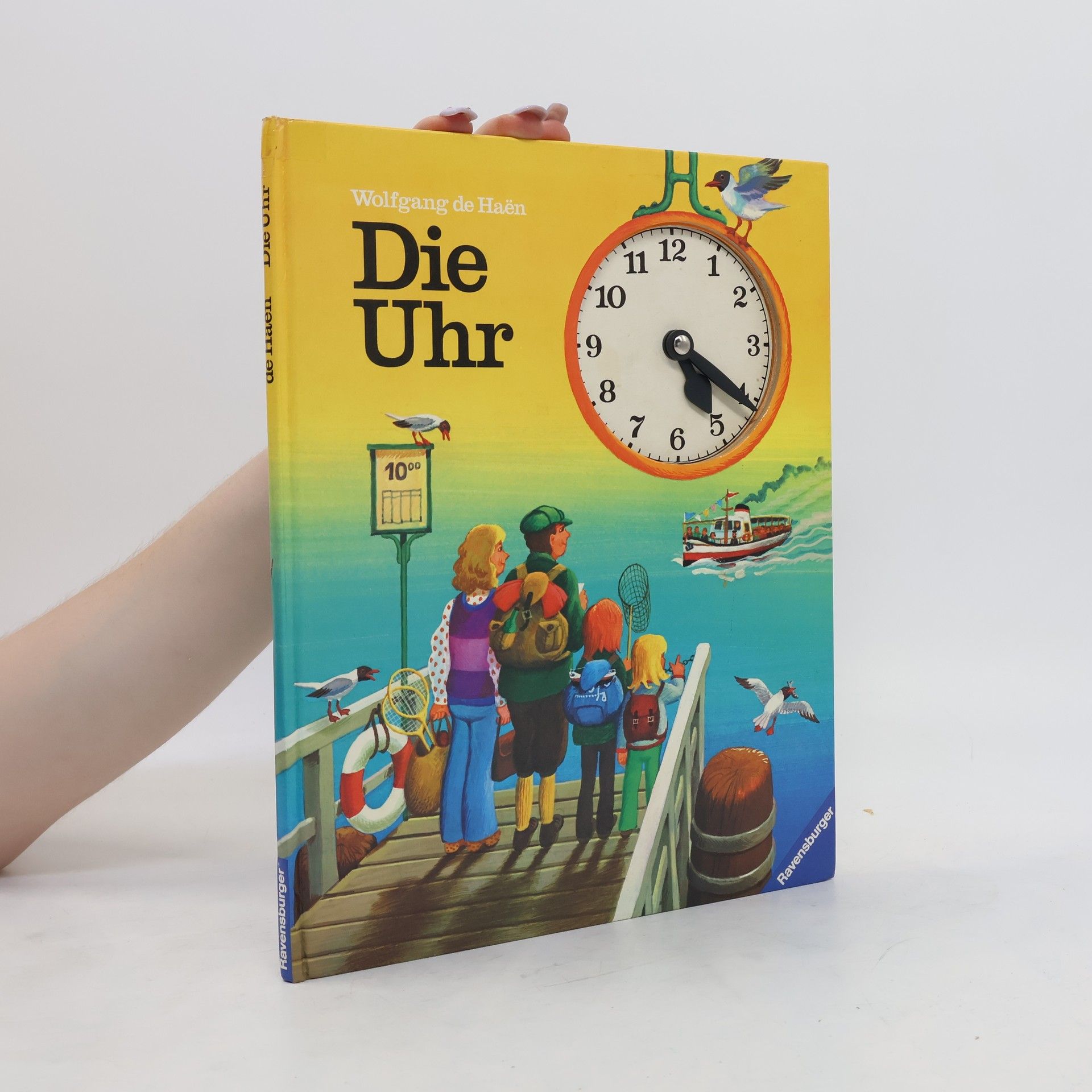 Wolfgang de Haen Die Uhr