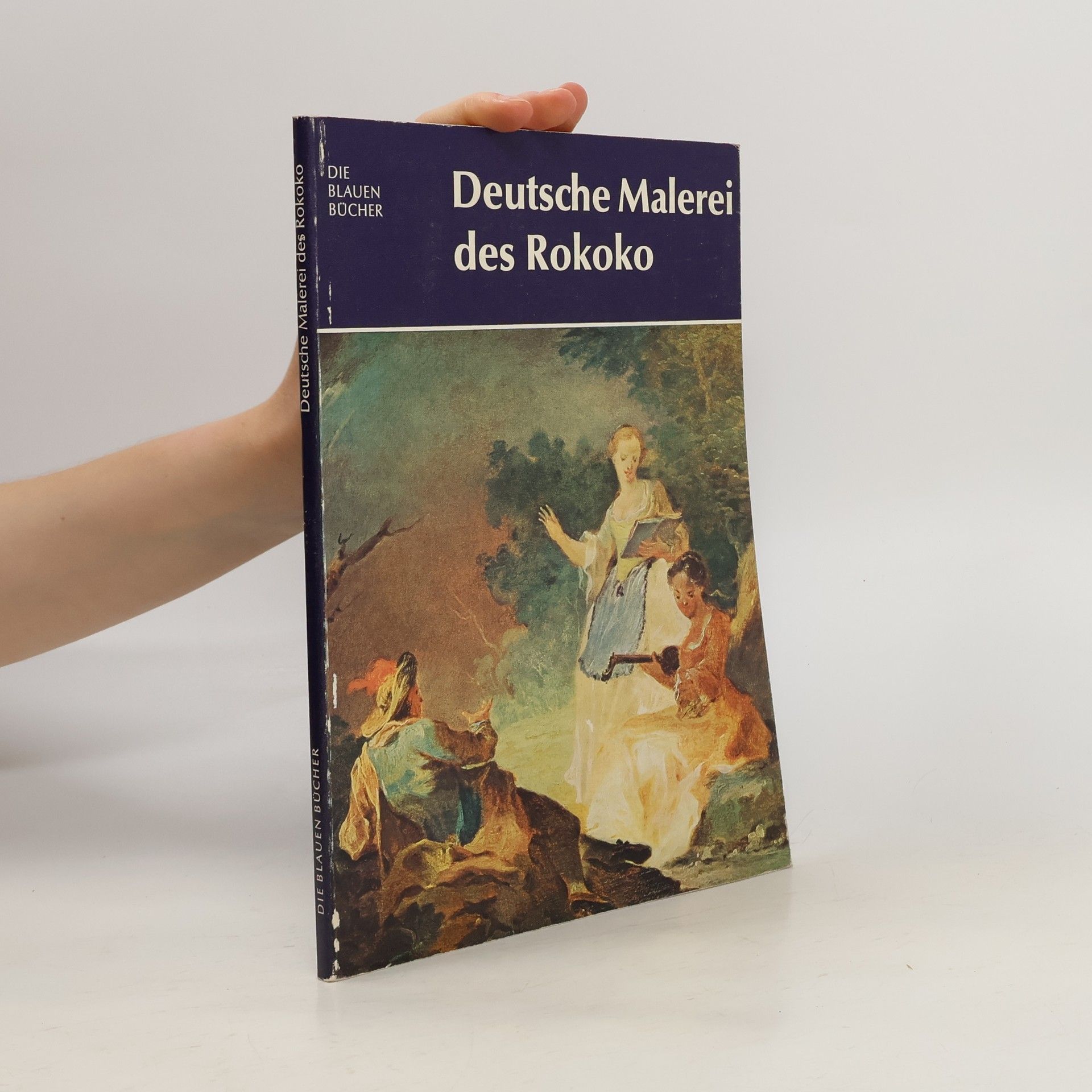 AA.VV. Deutsche Malerei des Rokoko