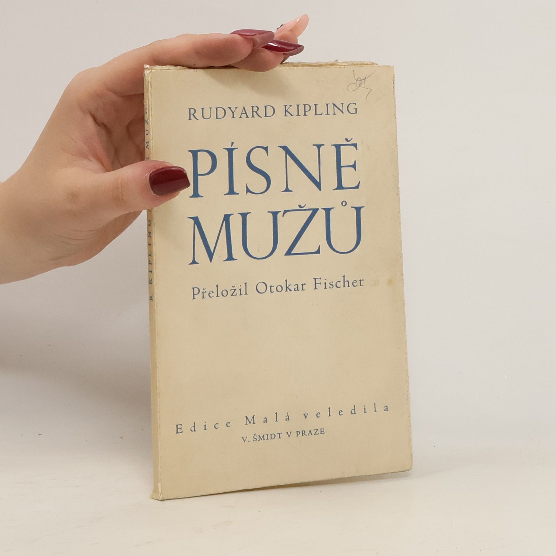 Rudyard Kipling Písně mužů