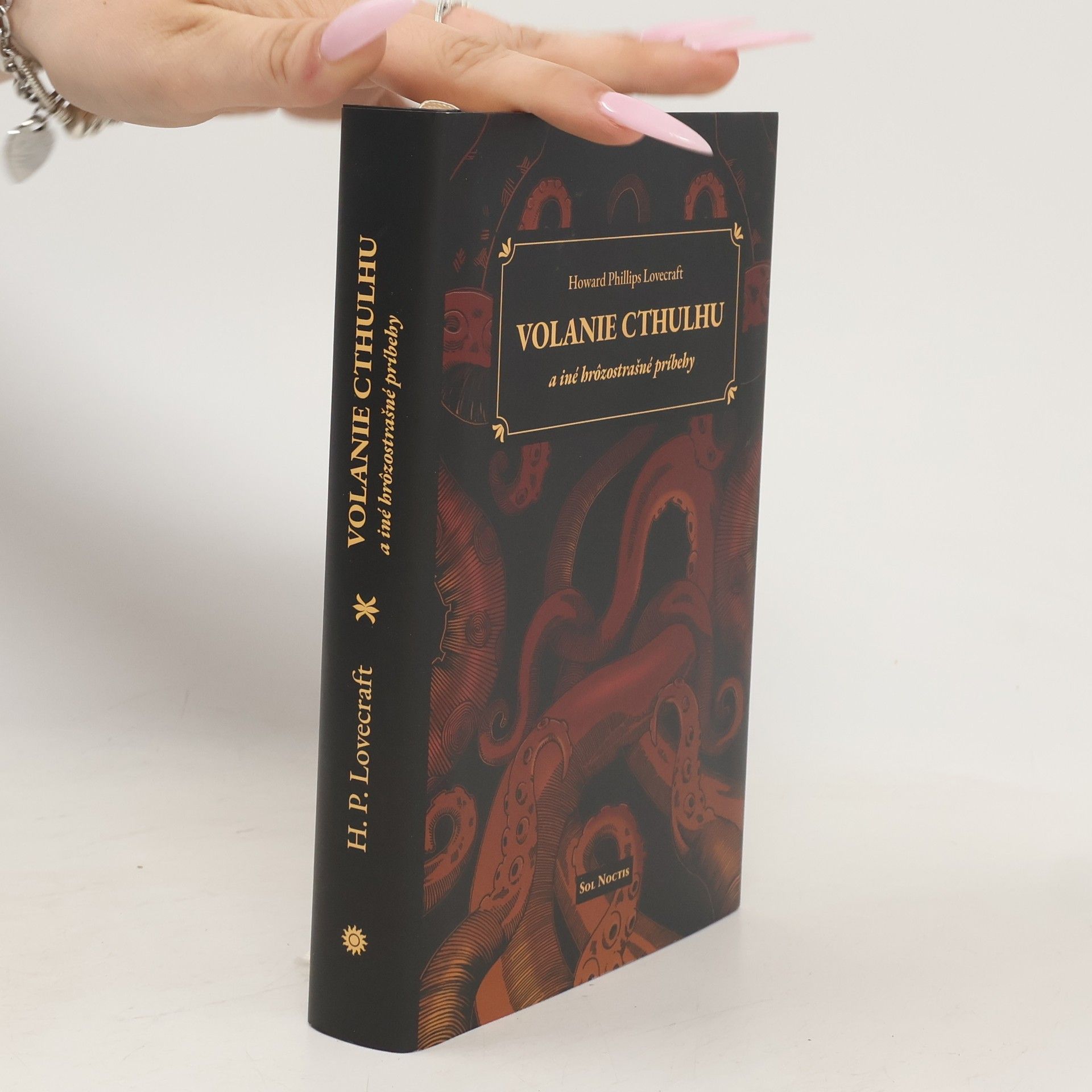 Howard Phillips Lovecraft Volanie Cthulhu a iné hrôzostrašné príbehy