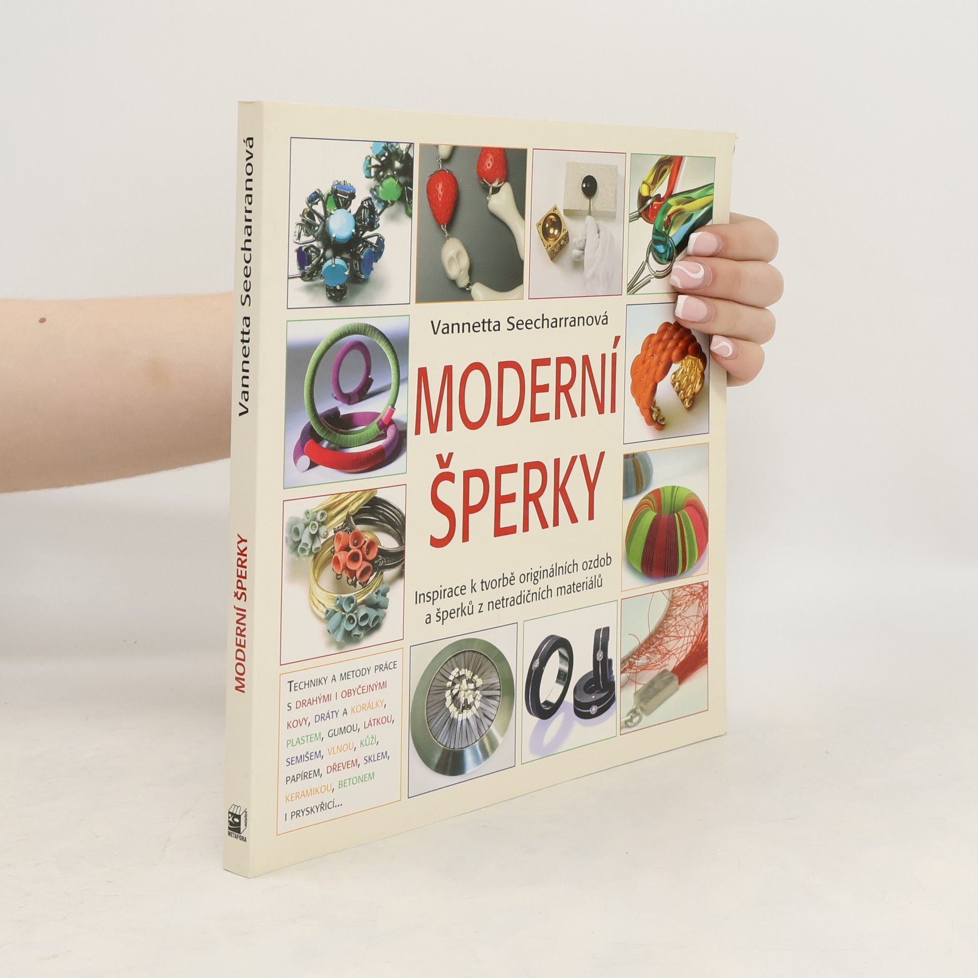 Vannetta Seecharran Moderní šperky