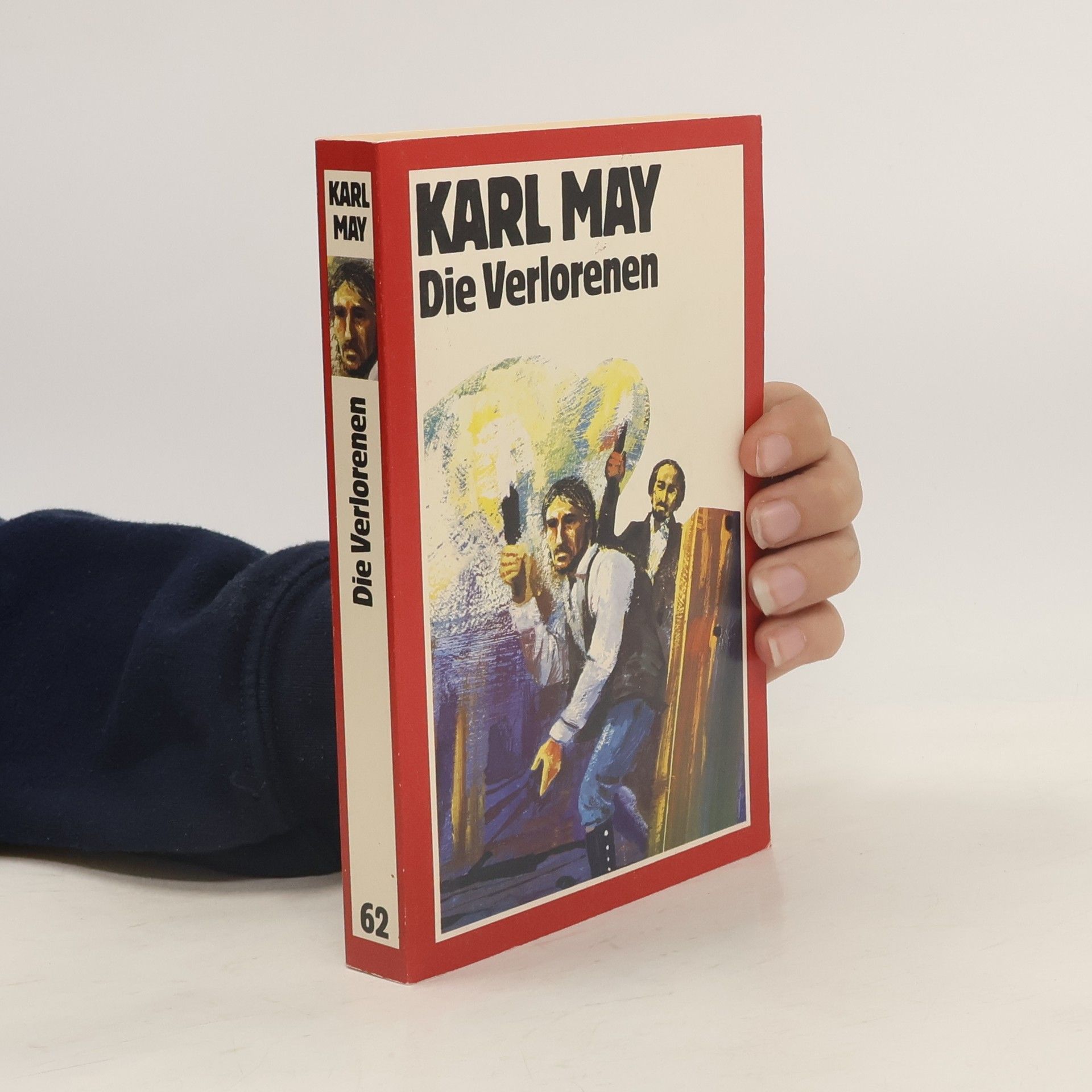 Karl May Die Verlorenen