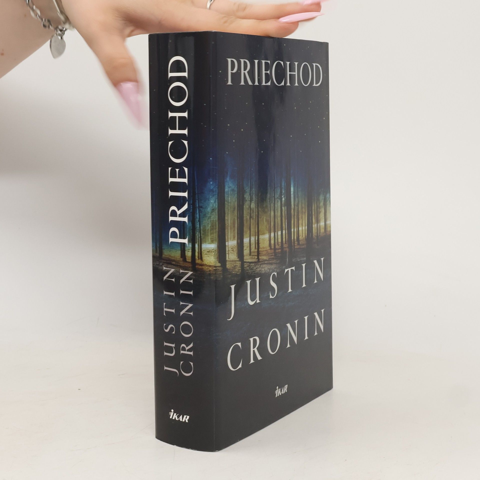 Justin Cronin Priechod