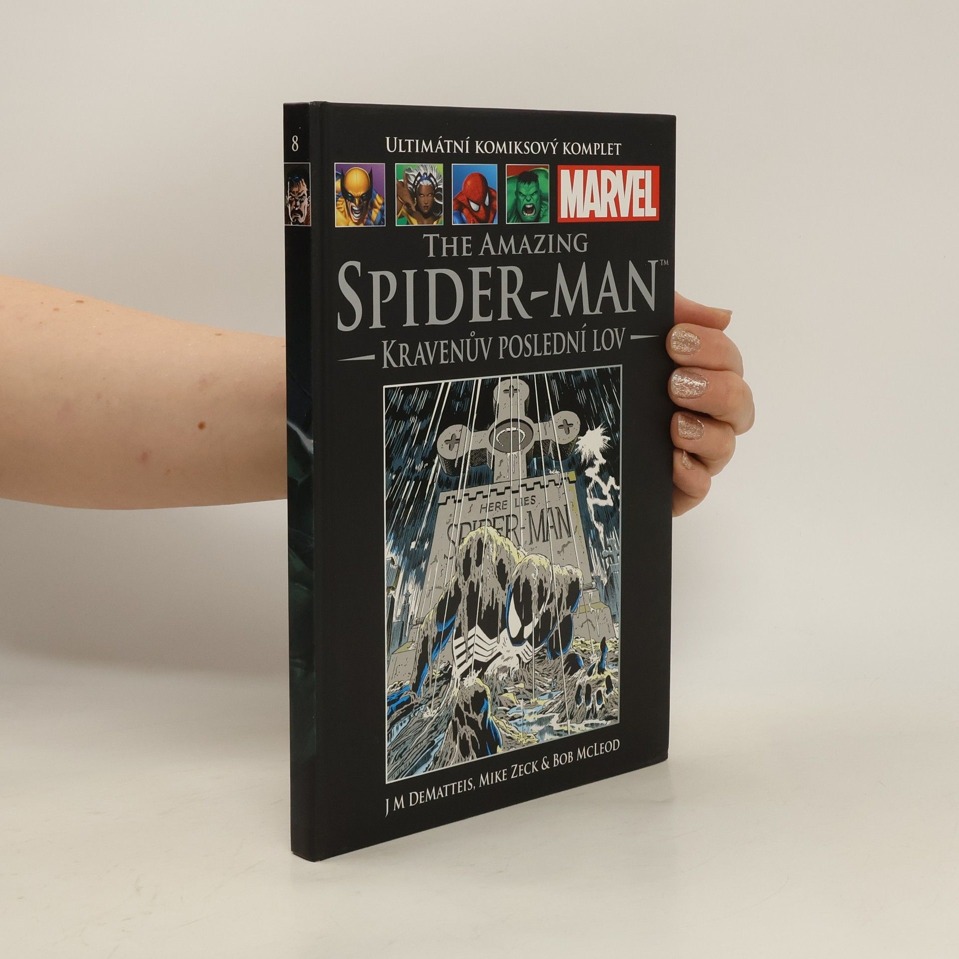 J. M. Dematteis The amazing Spider-man. Krakenův poslední lov