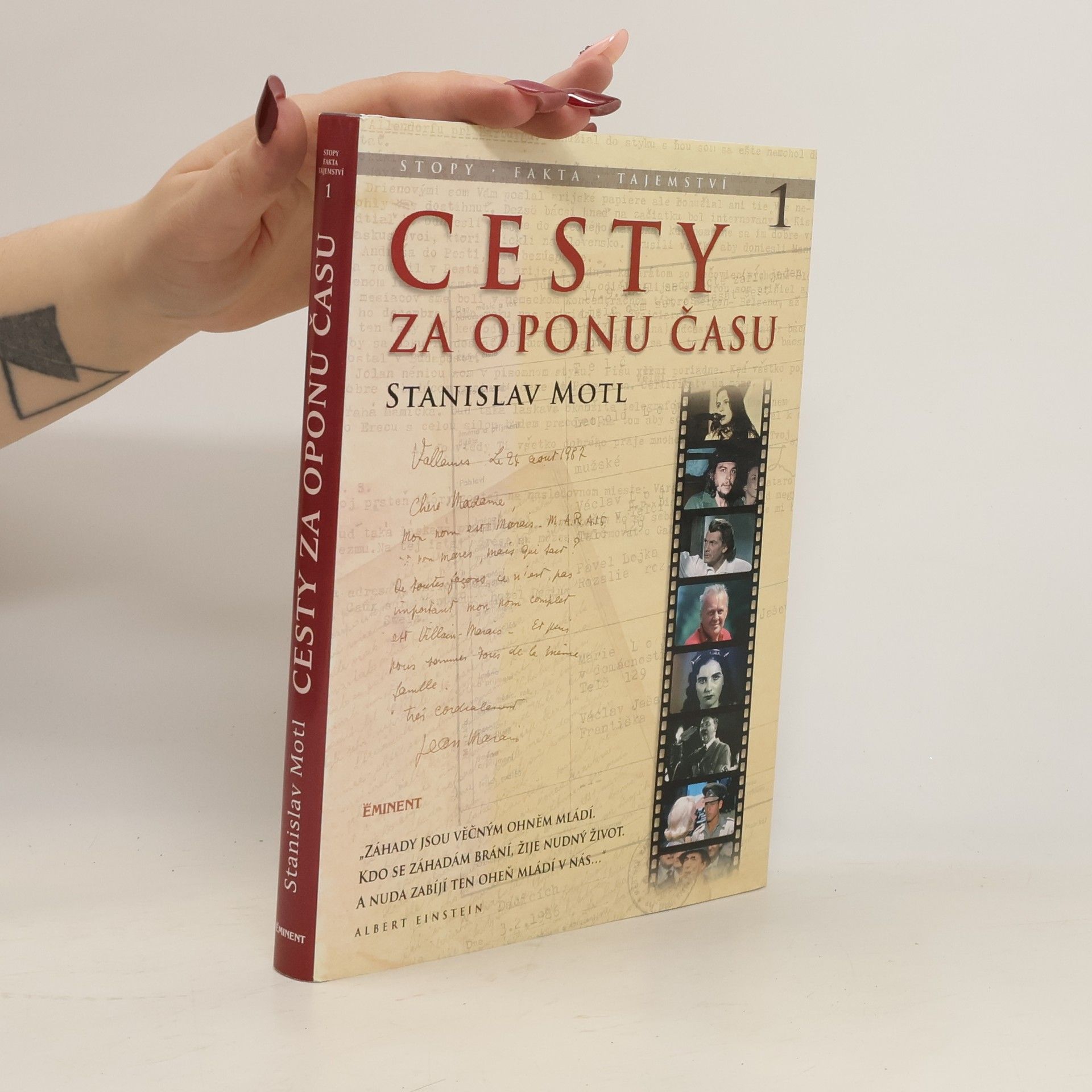 Stanislav Motl Cesty za oponu času