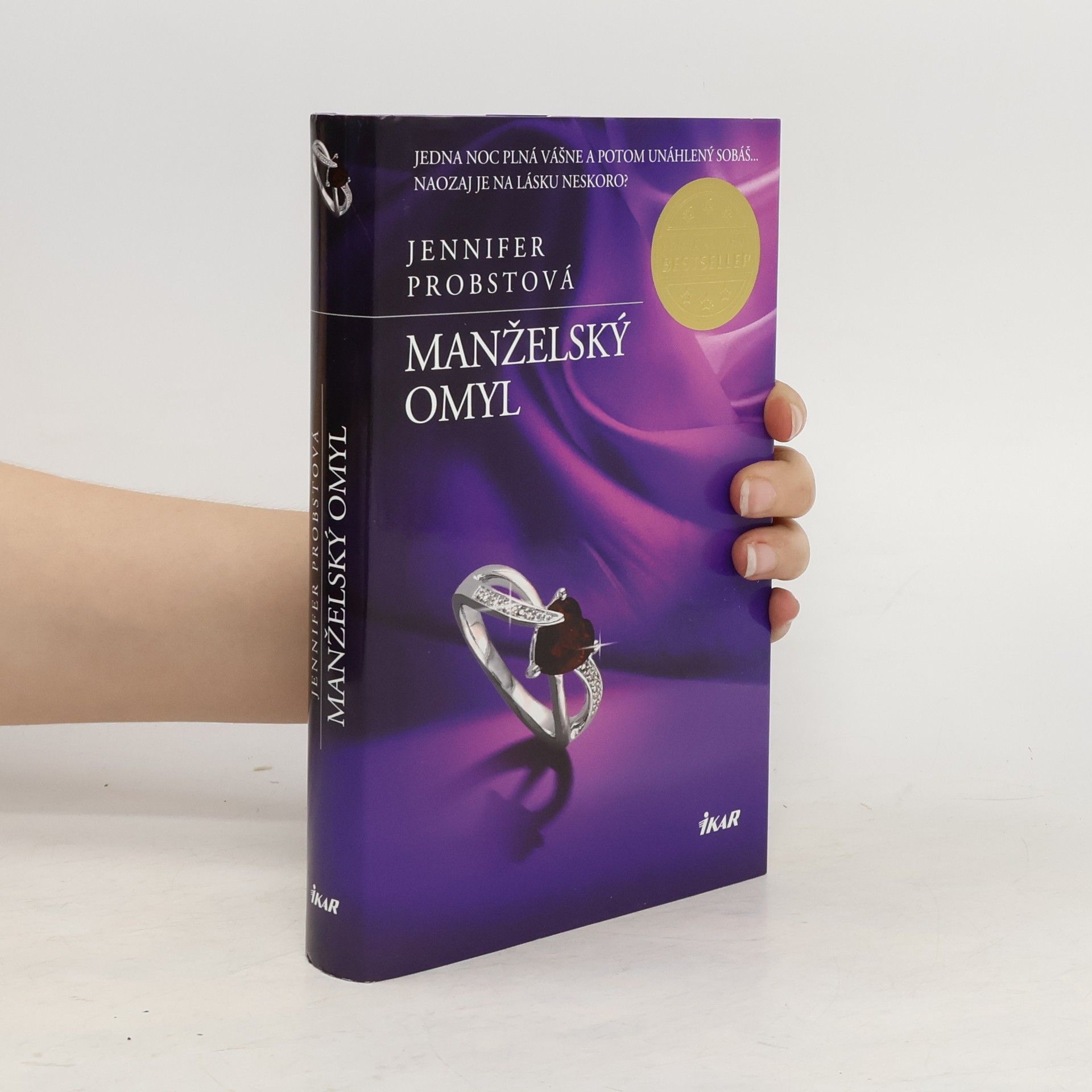 Jennifer Probst Manželský omyl