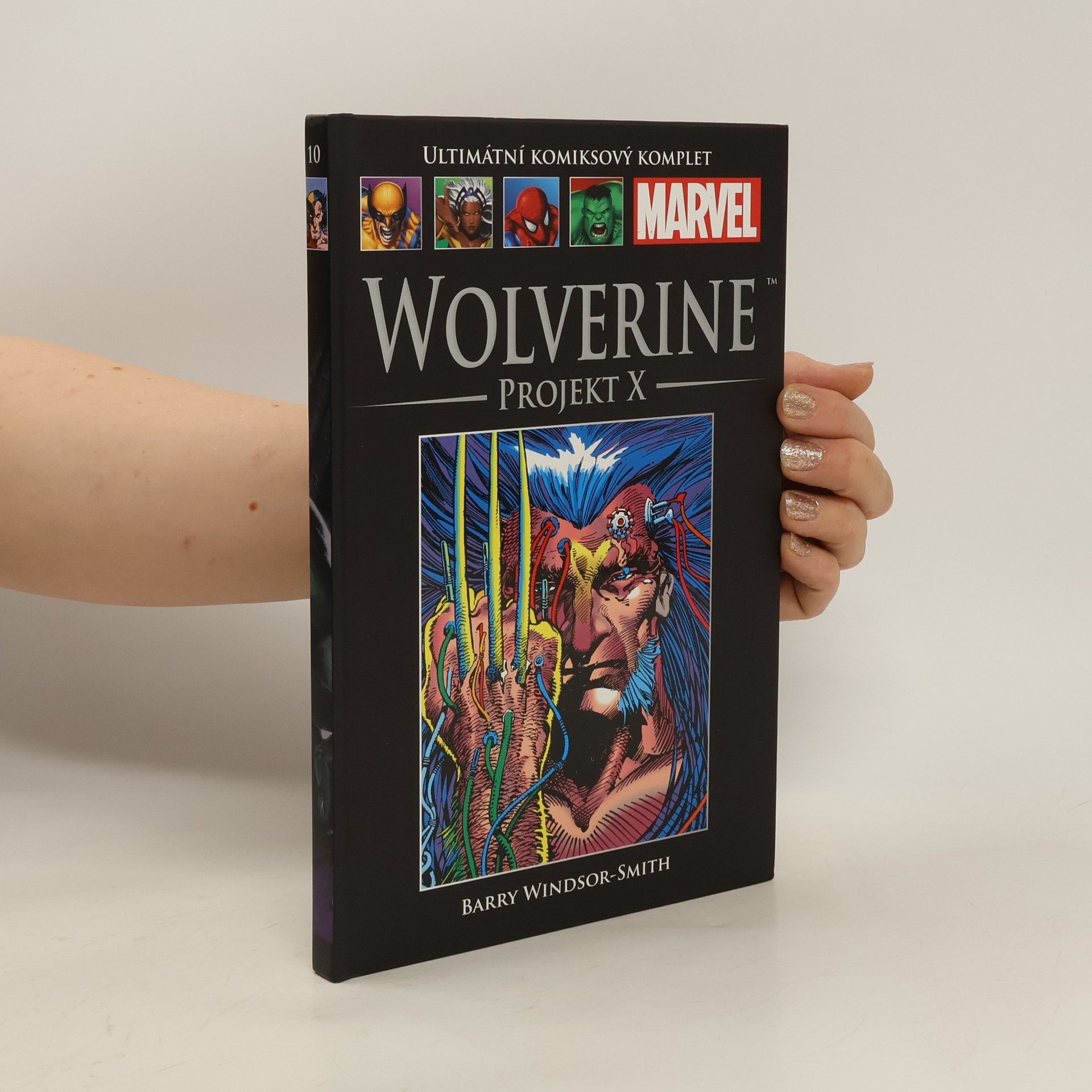 Darek Šmíd Ultimátní komiksový komplet 10. Wolverine. Projekt X