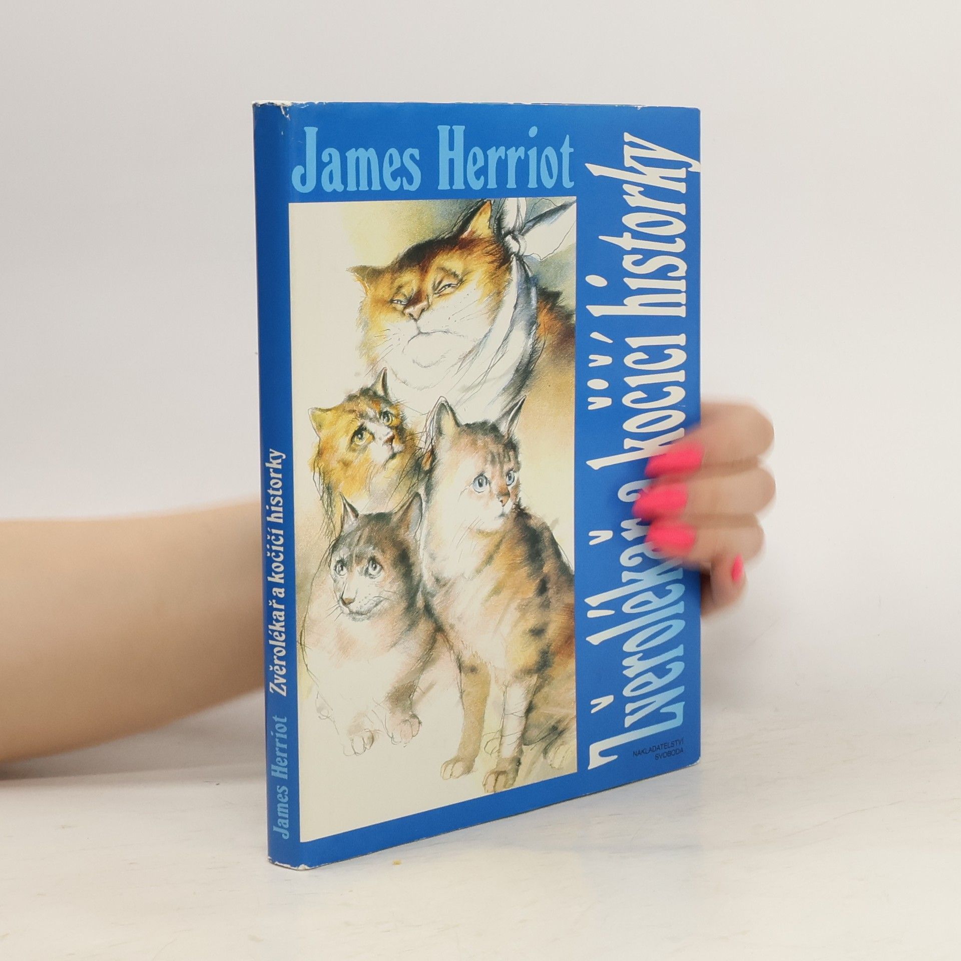 James Herriot Zvěrolékař a kočičí historky