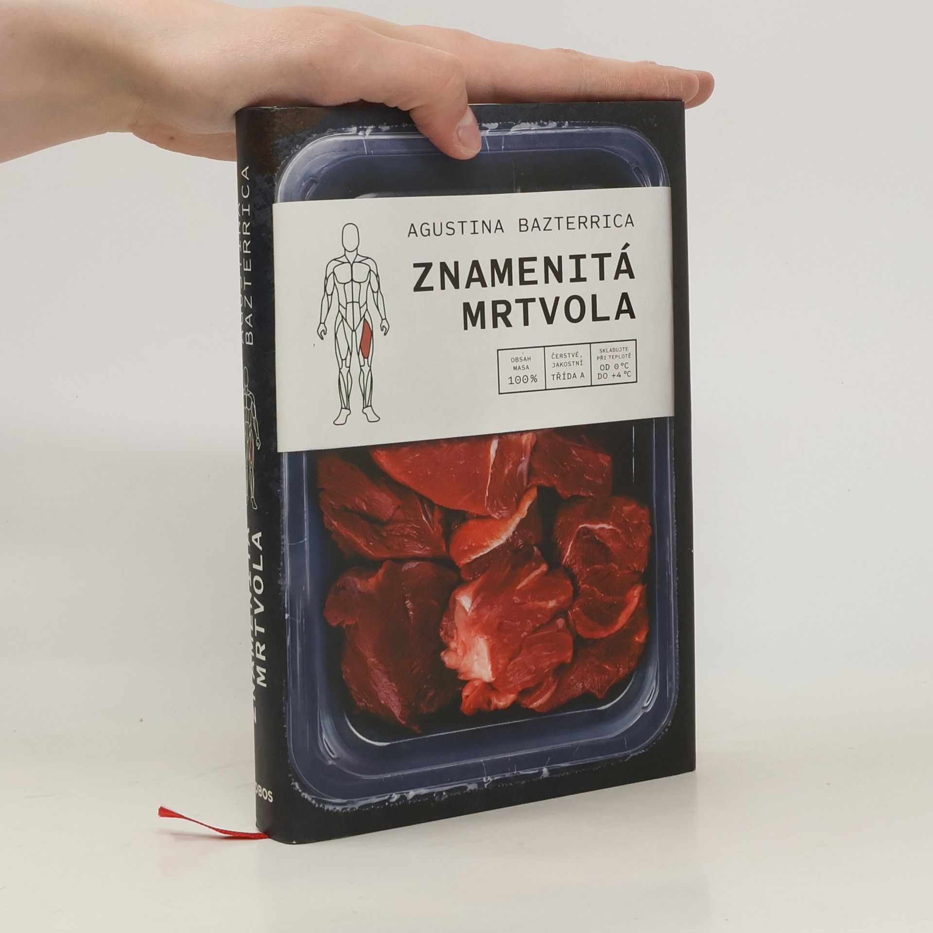 Augustina Bazterrica Znamenitá mrtvola