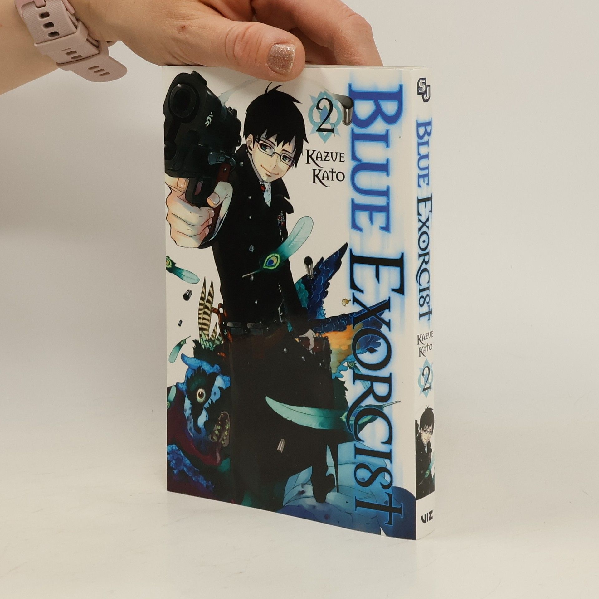 Kazue Kato Blue Exorcist, Vol. 2
