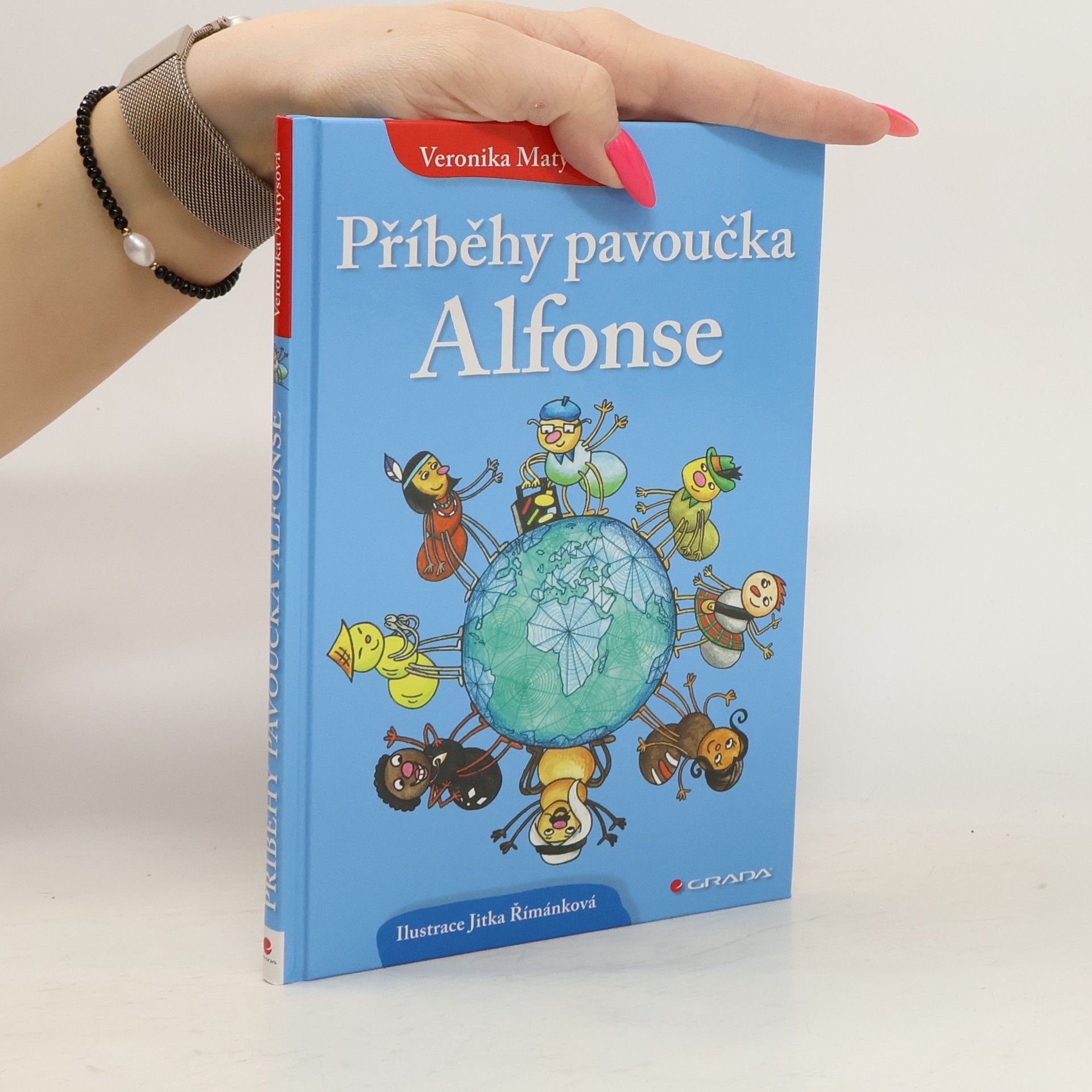 Veronika Matysová Příběhy pavoučka Alfonse
