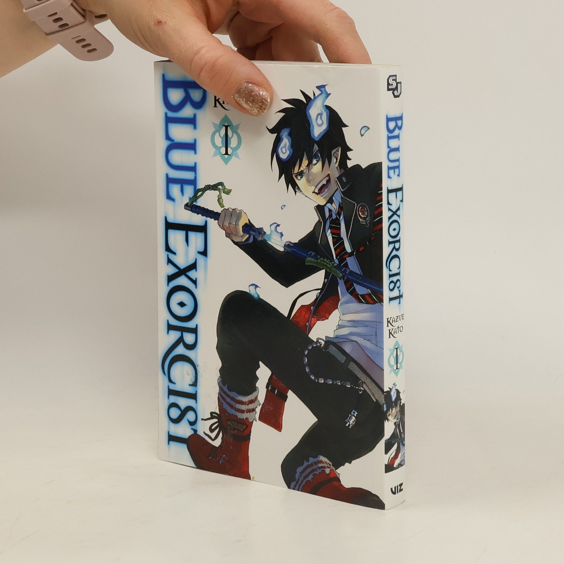 Kazue Kato Blue Exorcist, Vol. 1