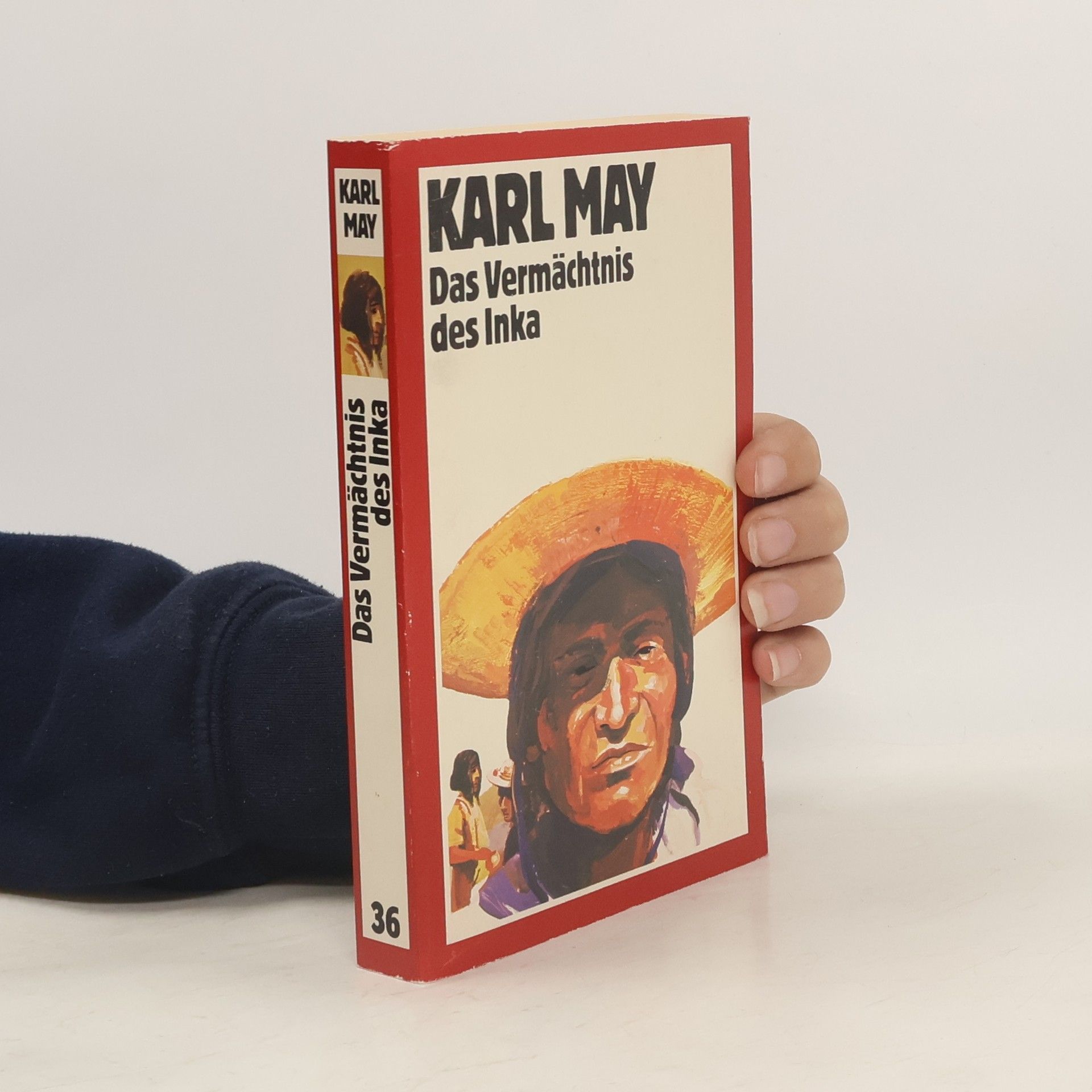 Karl May Das Vermächtnis des Inka