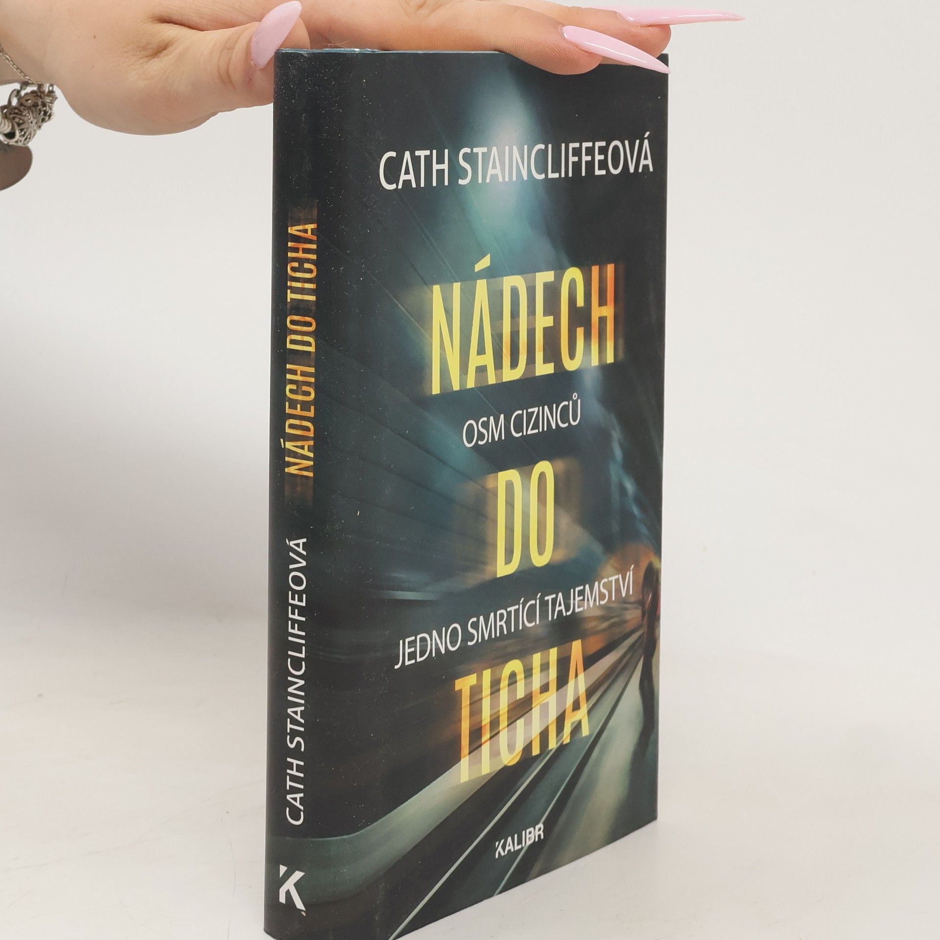 Cath Staincliffe Nádech do ticha