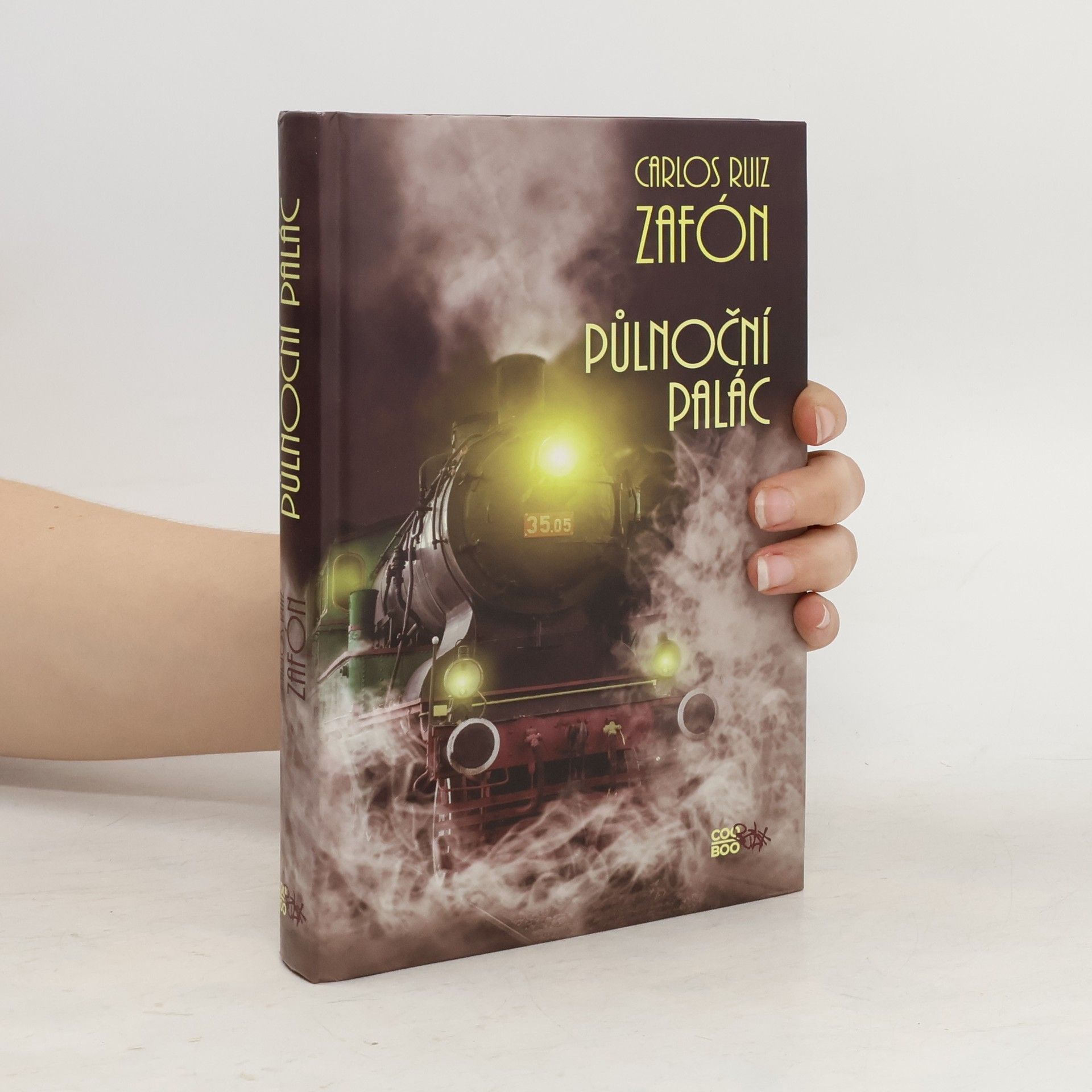 Carlos Ruiz Zafón Půlnoční palác