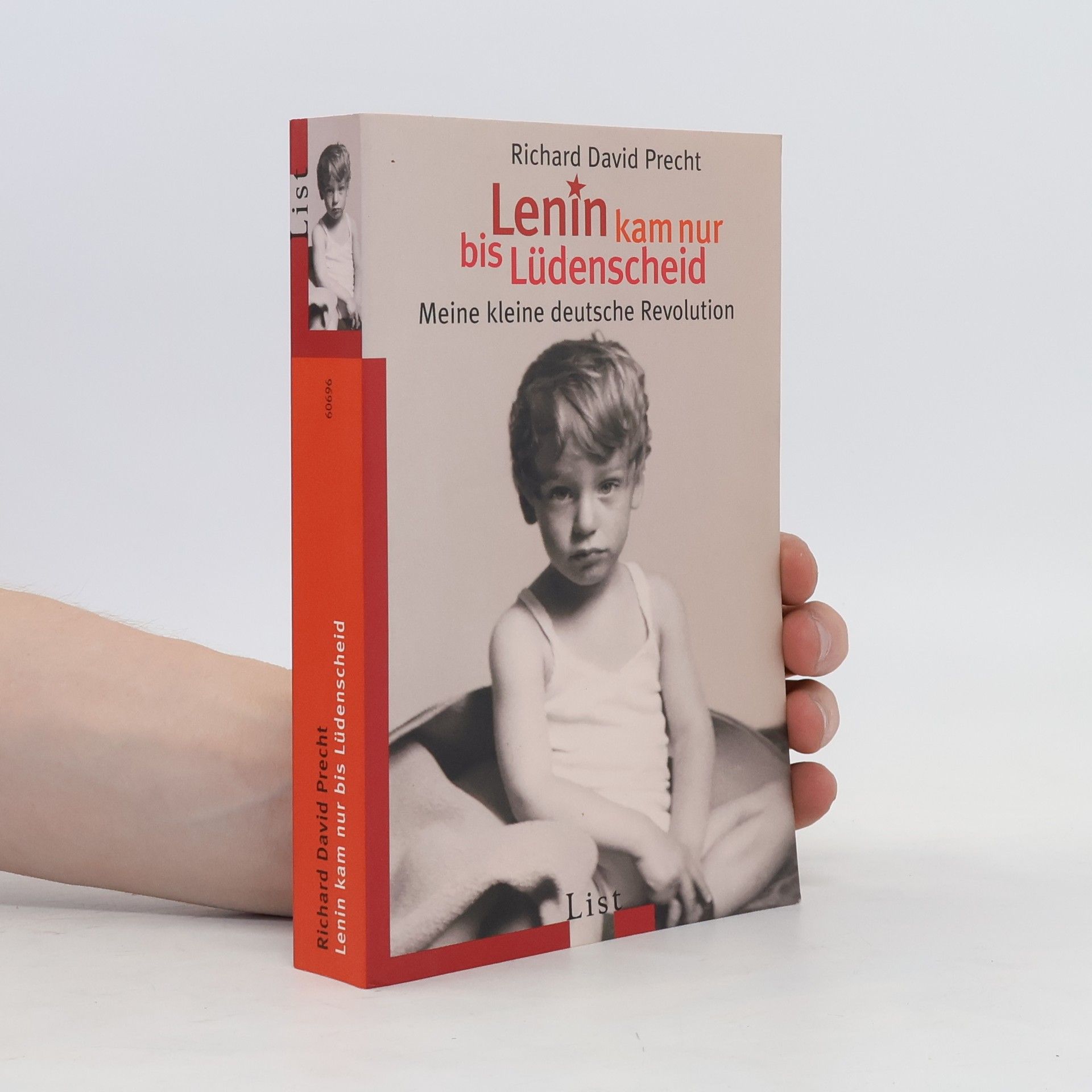 Richard David Precht Lenin kam nur bis Lüdenscheid
