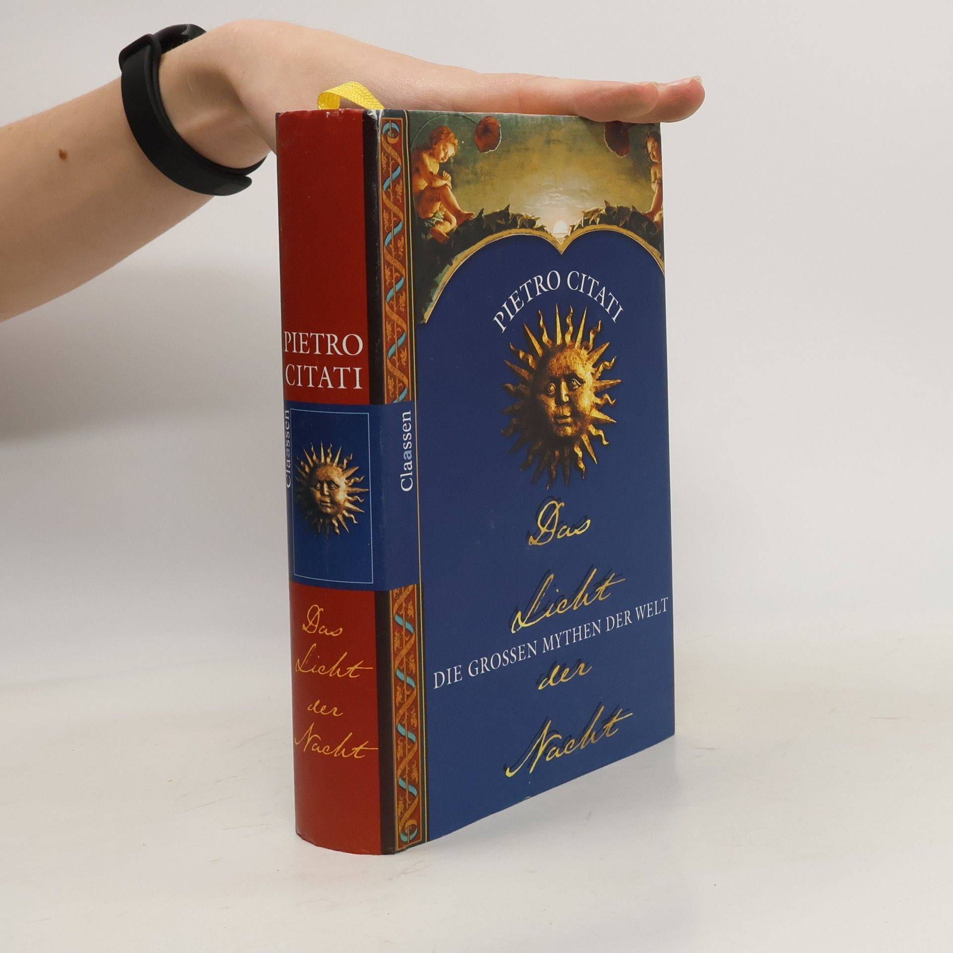 Pietro Citati Das Licht der Nacht. Die großen Mythen der Welt