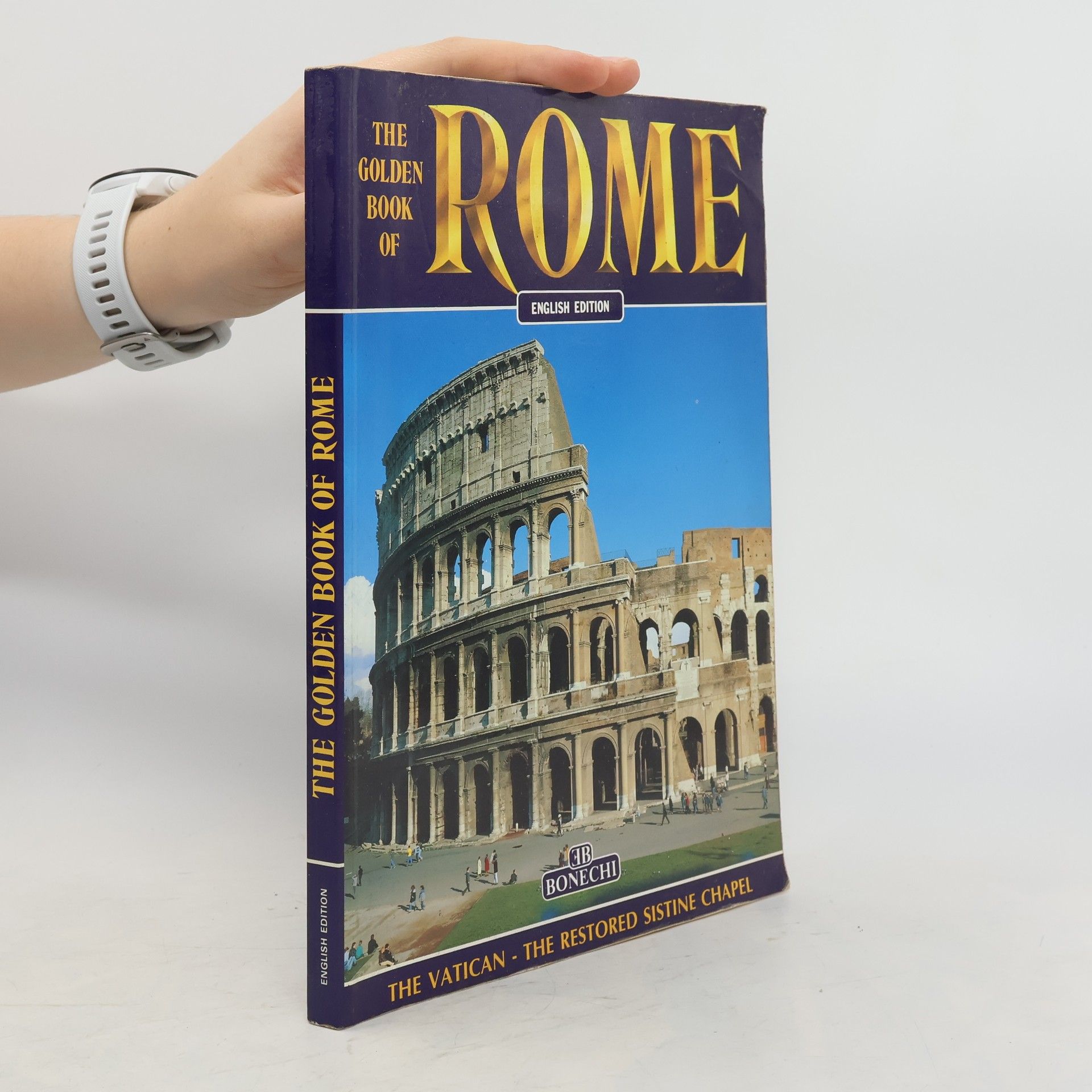 kolektiv The Golden Book of Rome
