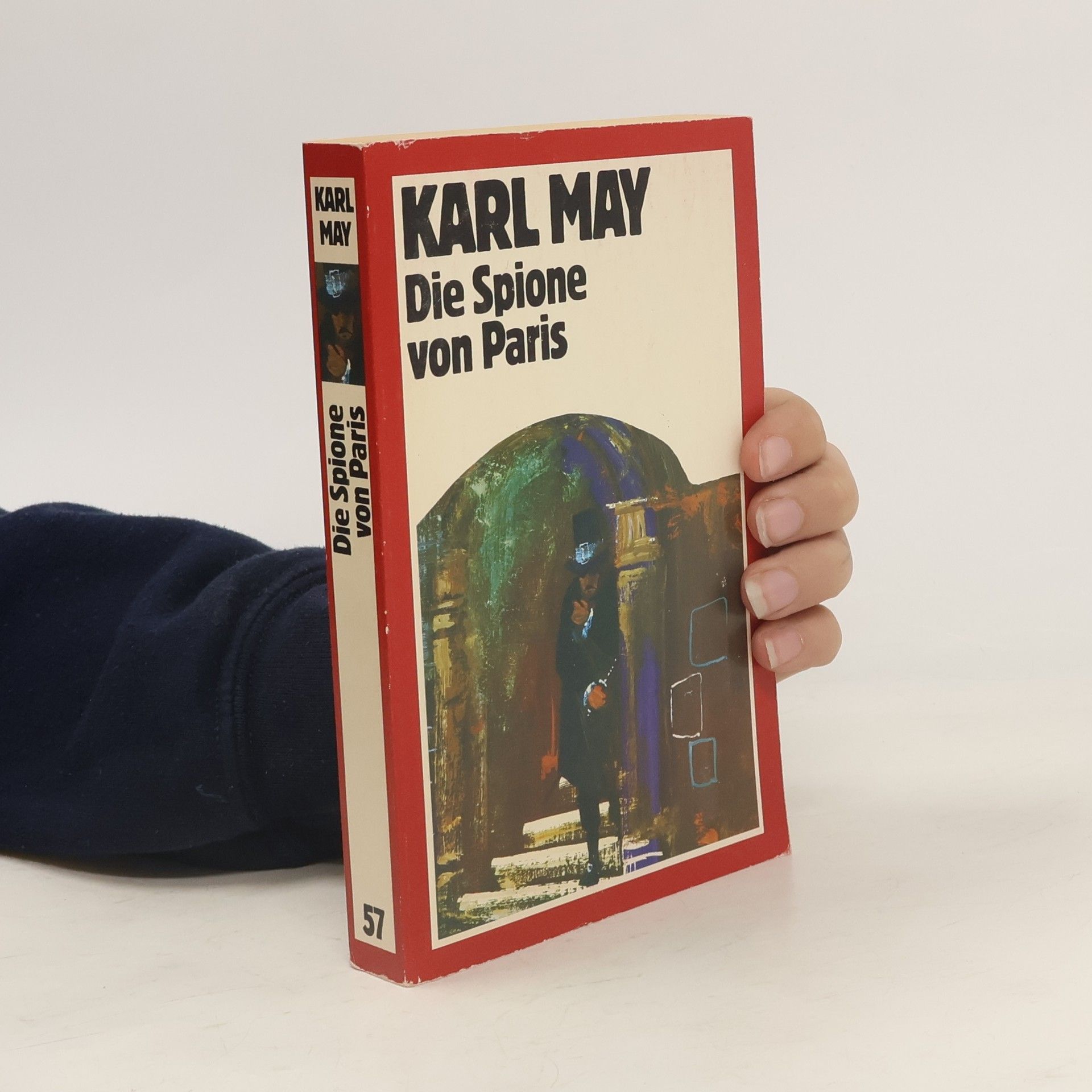 Karl May Die Spione von Paris