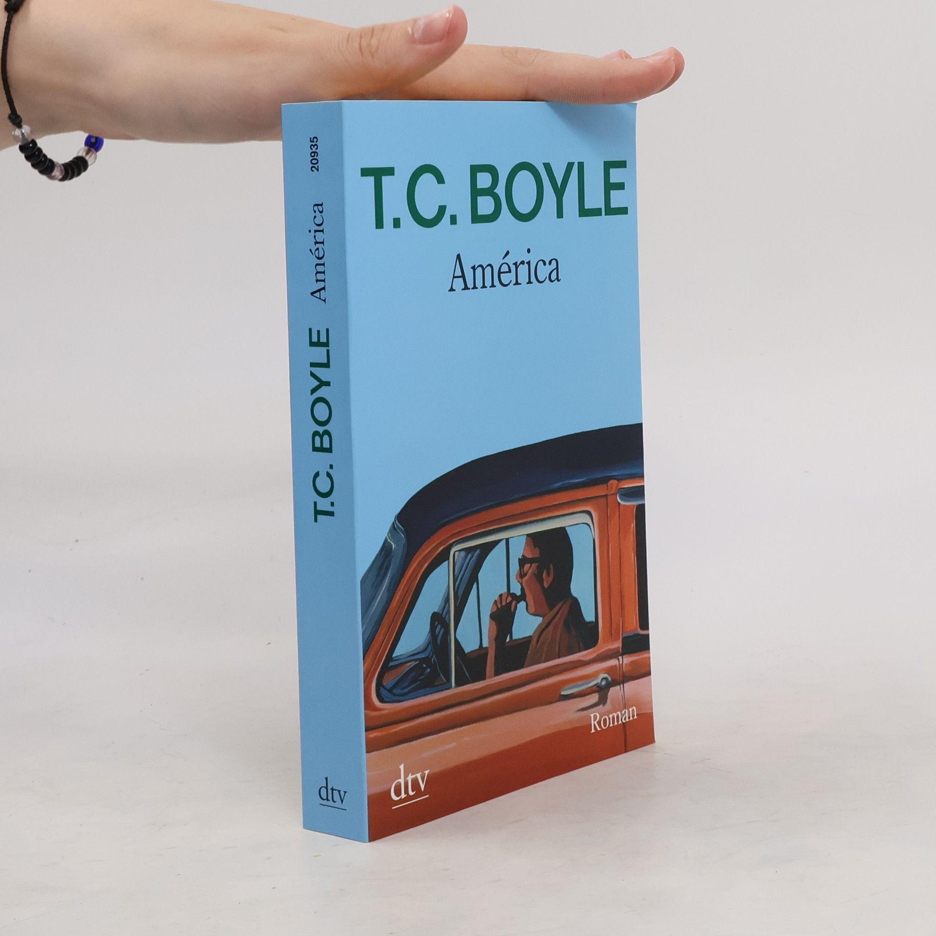 T. Coraghessan Boyle América
