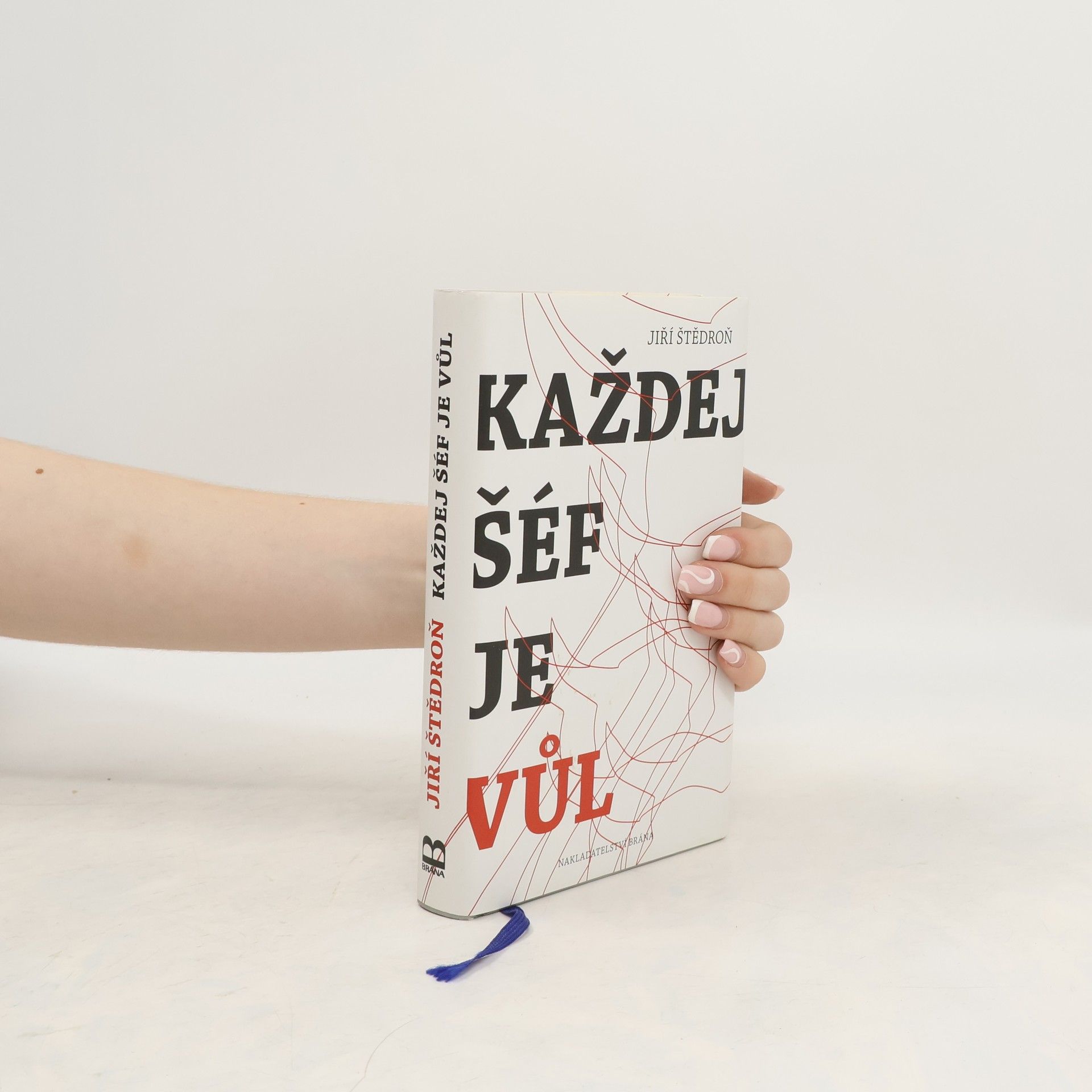 Jiří Štědroň Každej šéf je vůl