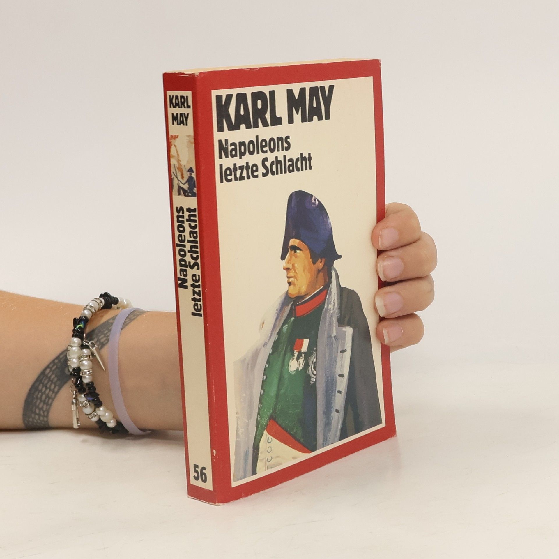 Karel May Napoleons letzte Schlacht