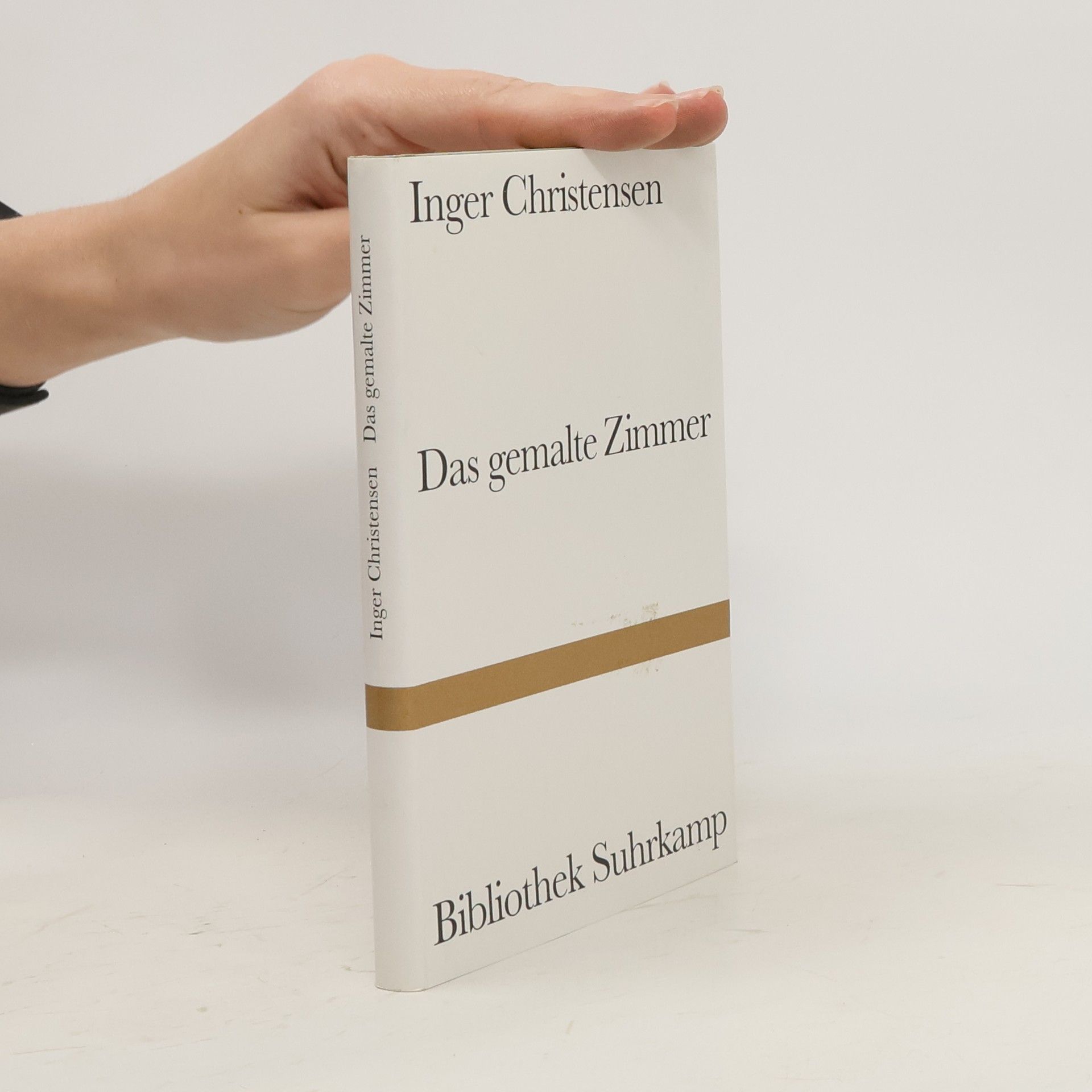 Inger Christensen Das gemalte Zimmer