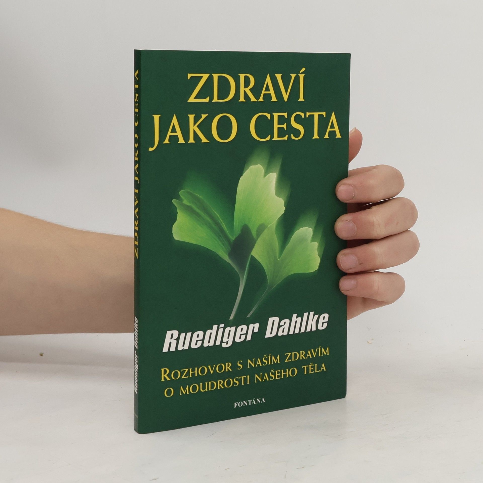 Ruediger Dahlke Zdraví jako cesta: O moudrosti našeho těla