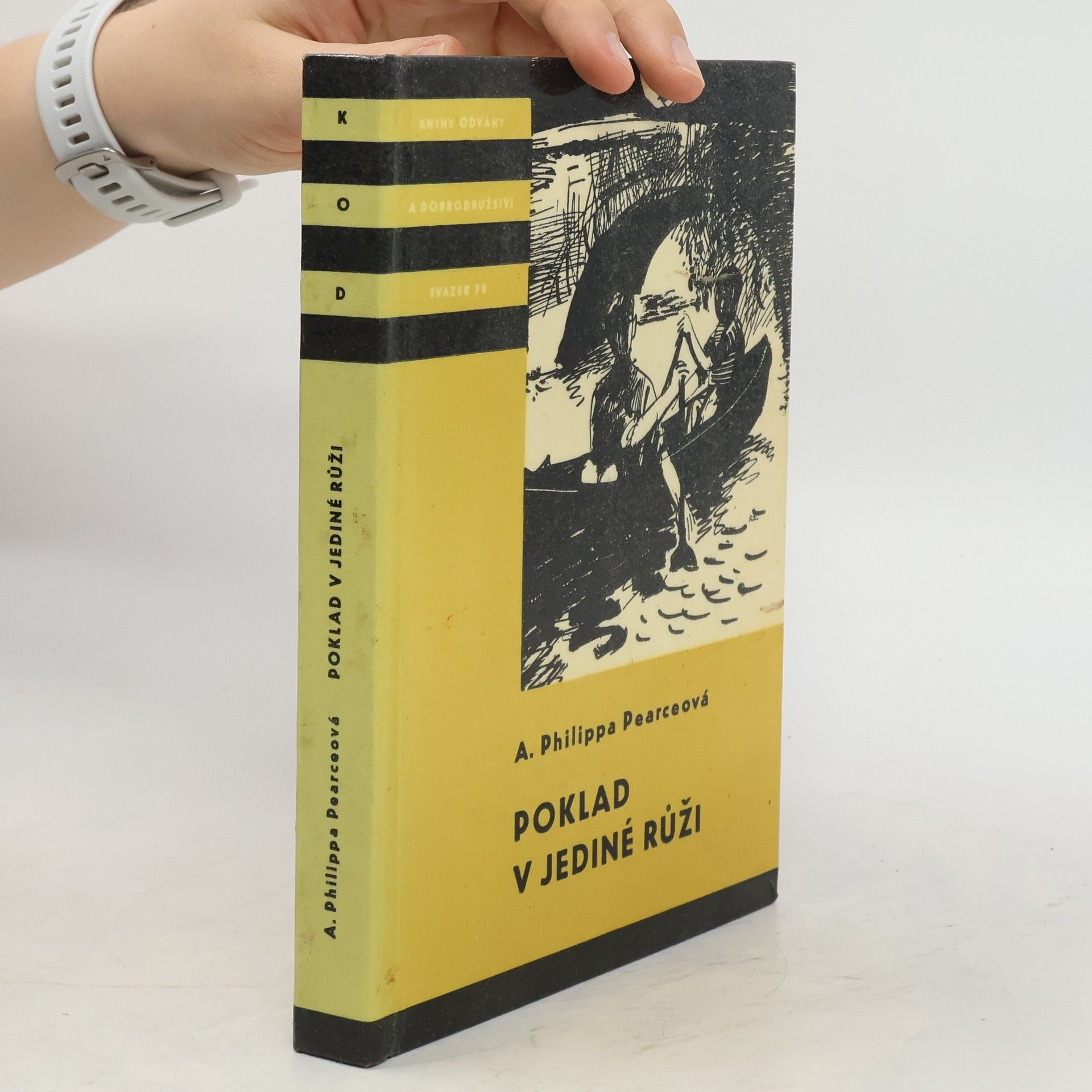 Pearceová A. Philippa Poklad v jediné růži