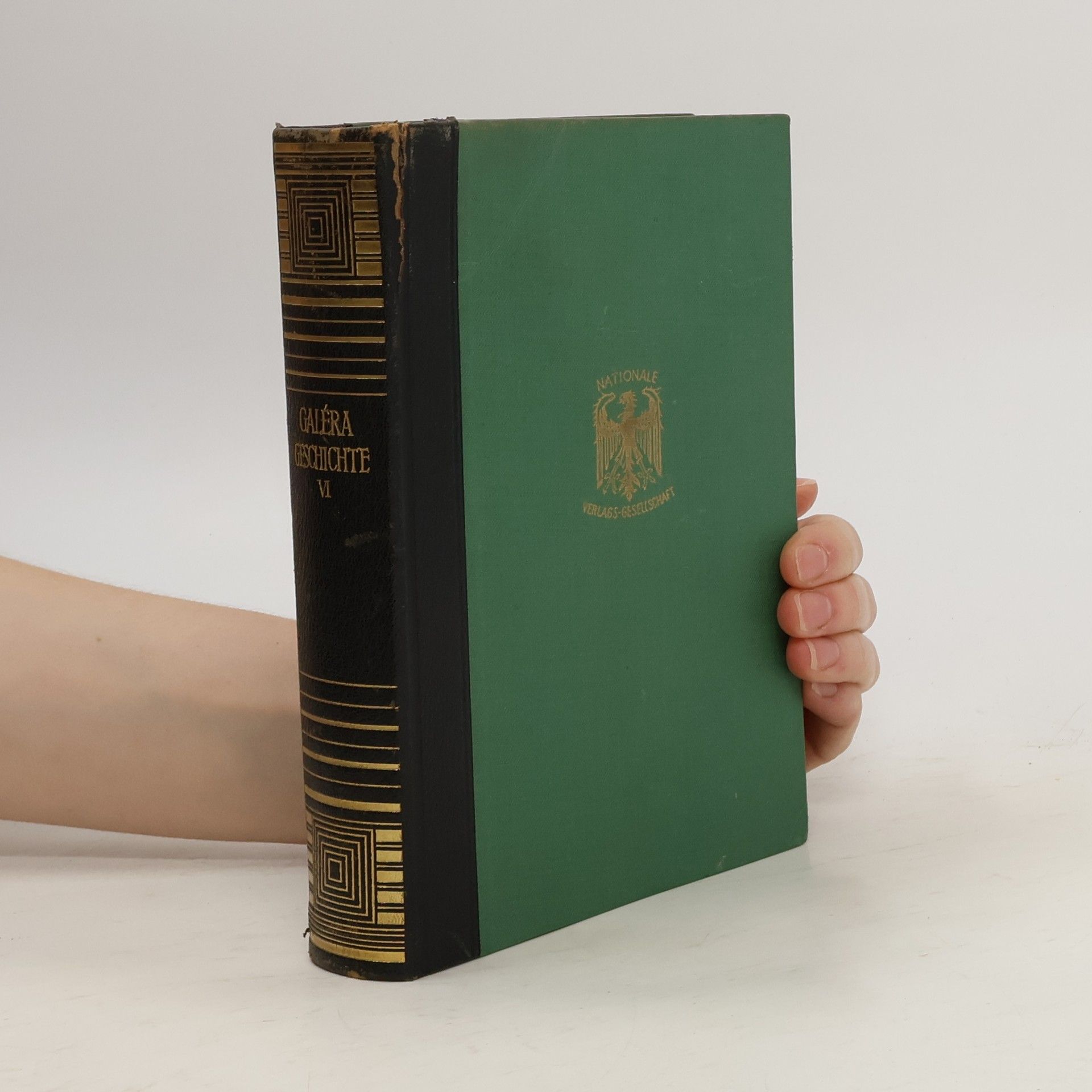 Karl Siegmar von Galéra Geschichte unserer Zeit Band 6. Der Kampf um die Macht