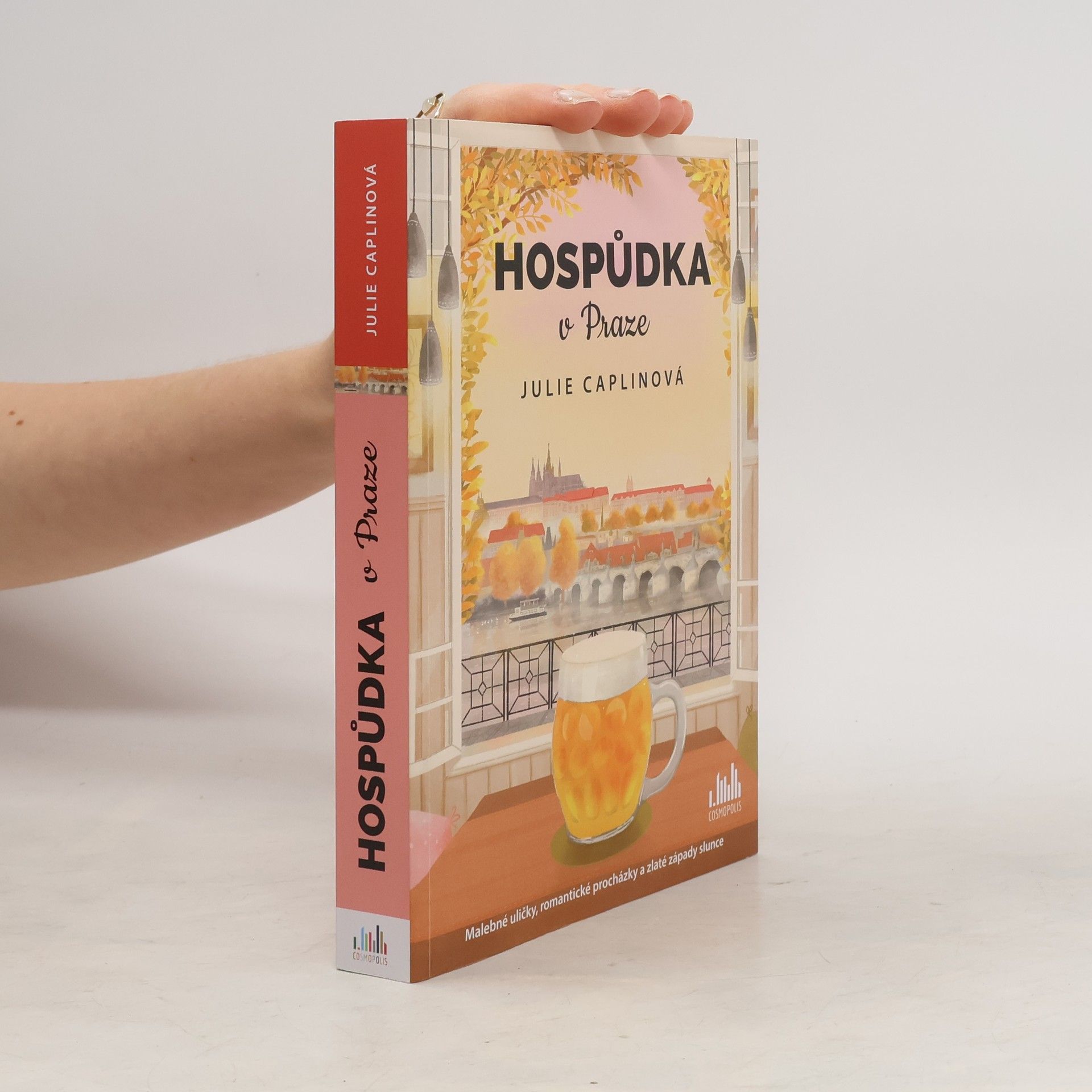 Julie Caplin Hospůdka v Praze
