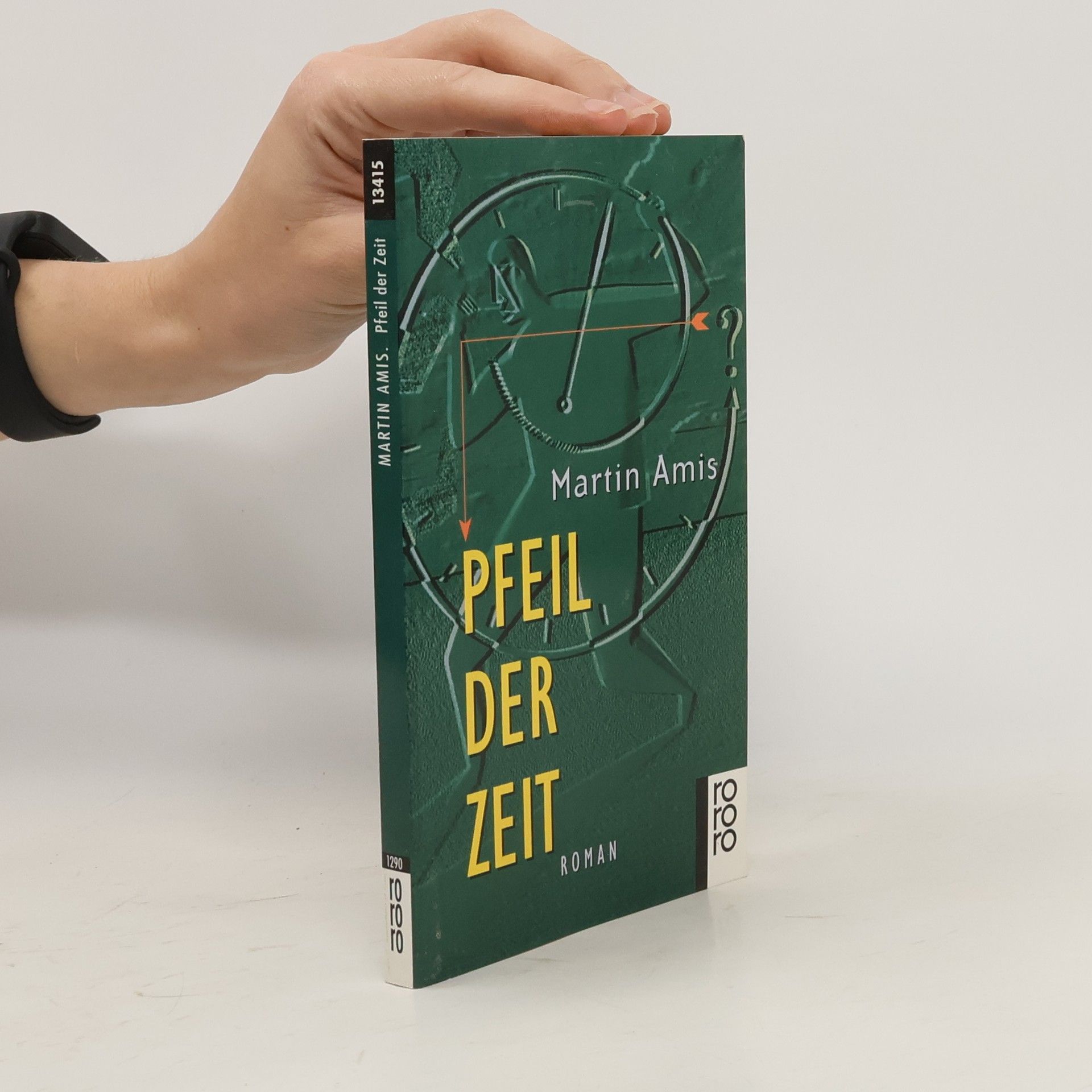 Martin Amis Pfeil der Zeit
