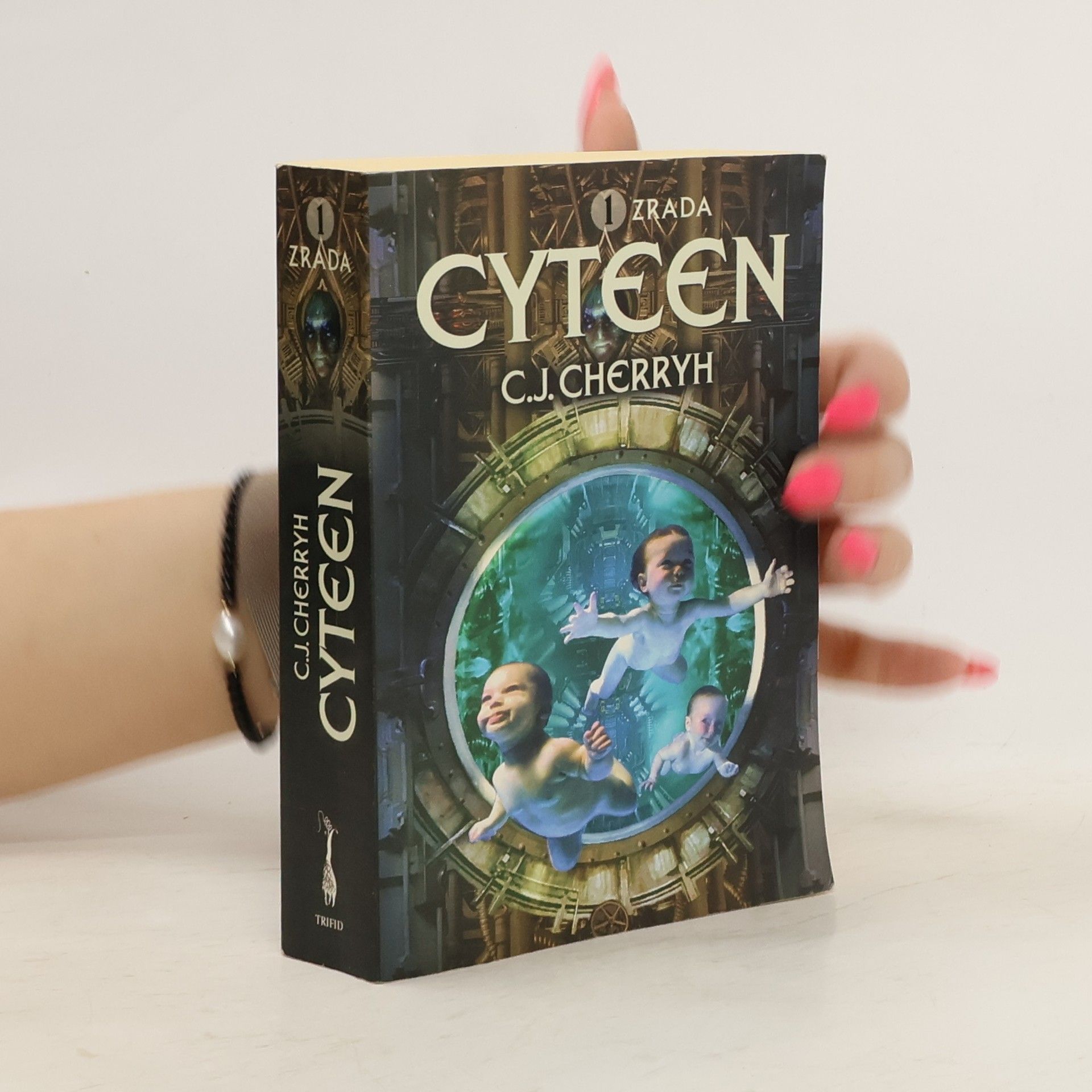 C. J. Cherryh Cyteen. 1, Zrada